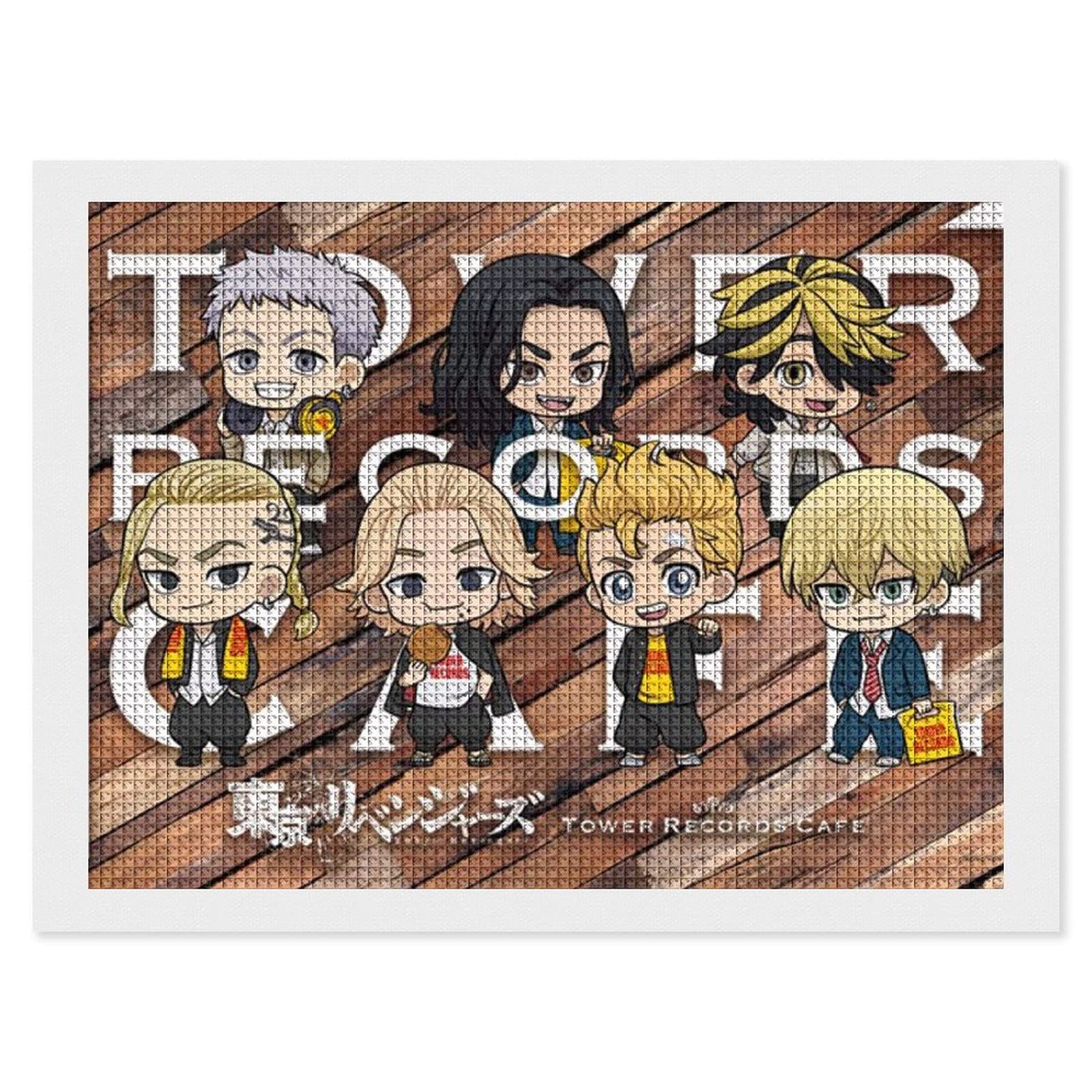 Amazon | 【東京リベンジャーズ】ダイヤモンドアート ダイヤモンド