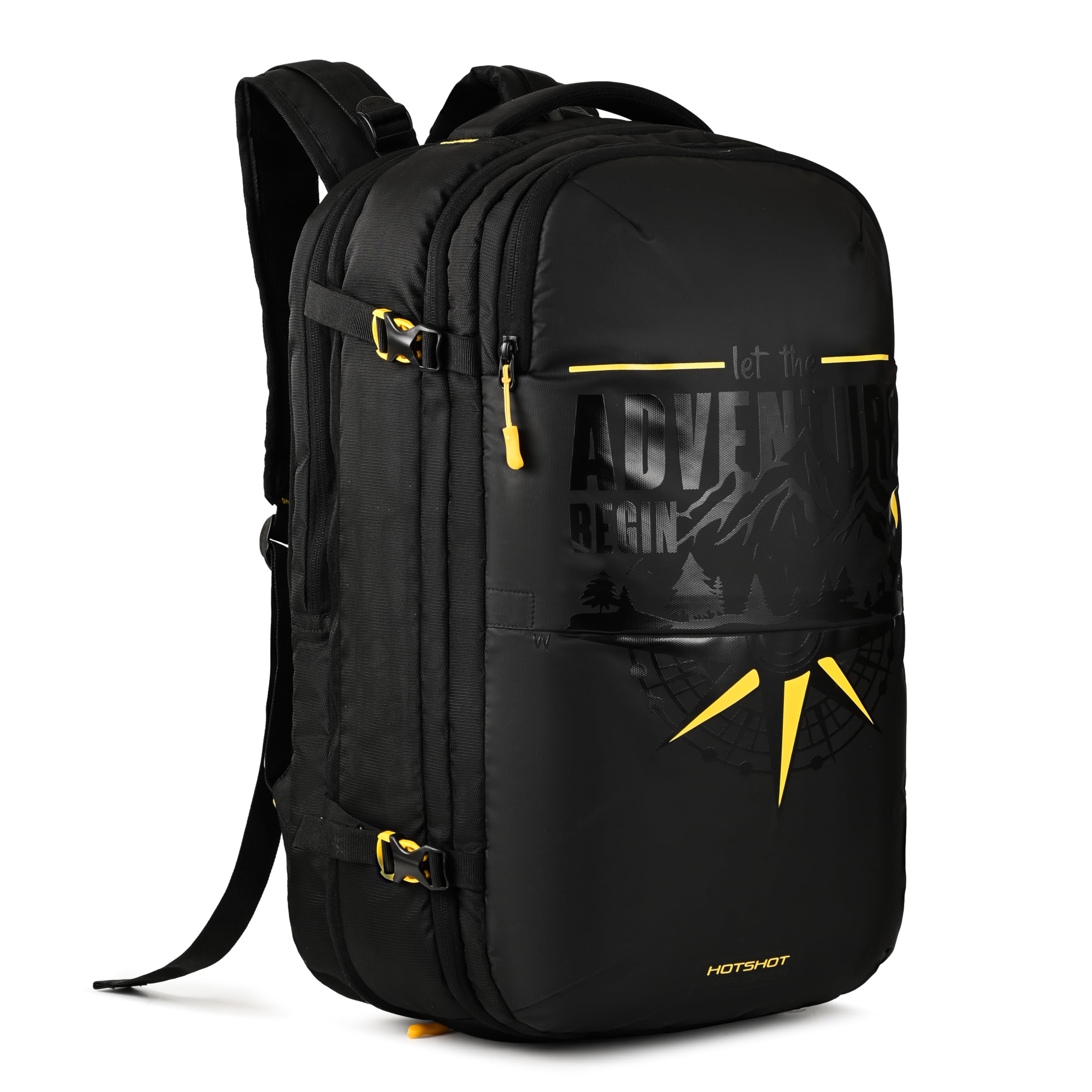 BAG_OVERNIGHTER_0529|LAPTOP BACKPACK|OFFICE & COLLEGE BAG|HIKING TREKKING,TRAVEL BAG|Rain cover|SUITCASE COMPARTMENT|WATER RESISTANT |EXPANDABLE|BAG FOR MEN|60 L LAPTOP BAG FOR MEN AND WOMEN-image-24