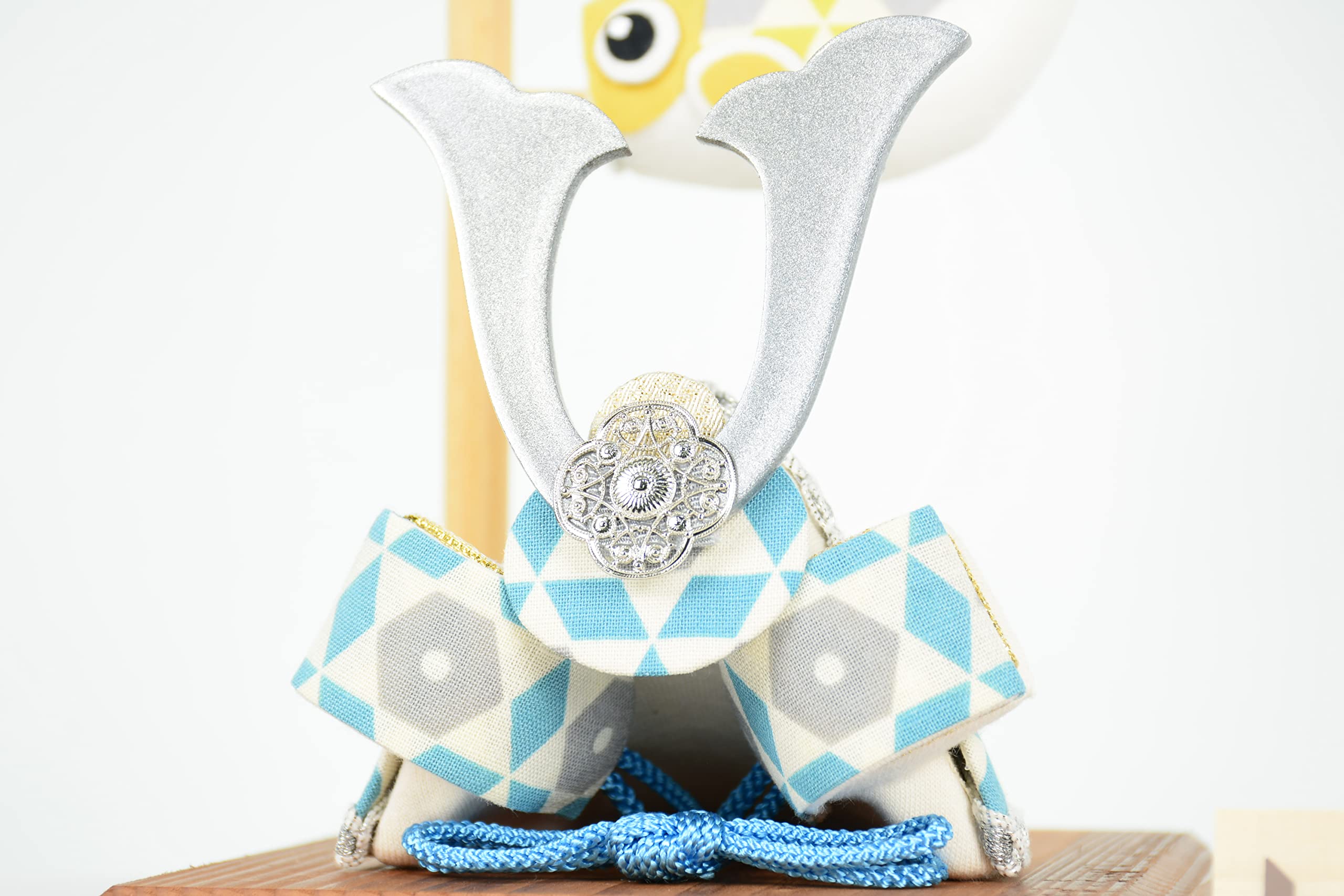 Amazon.co.jp: 室内鯉のぼり台付セット koti 鯉のぼりと兜飾り