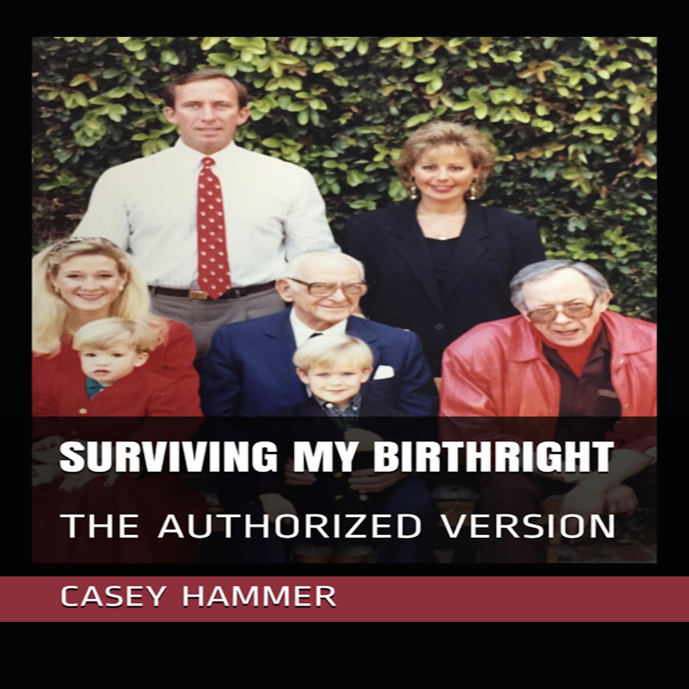 Cover art for Surviving My Birthright