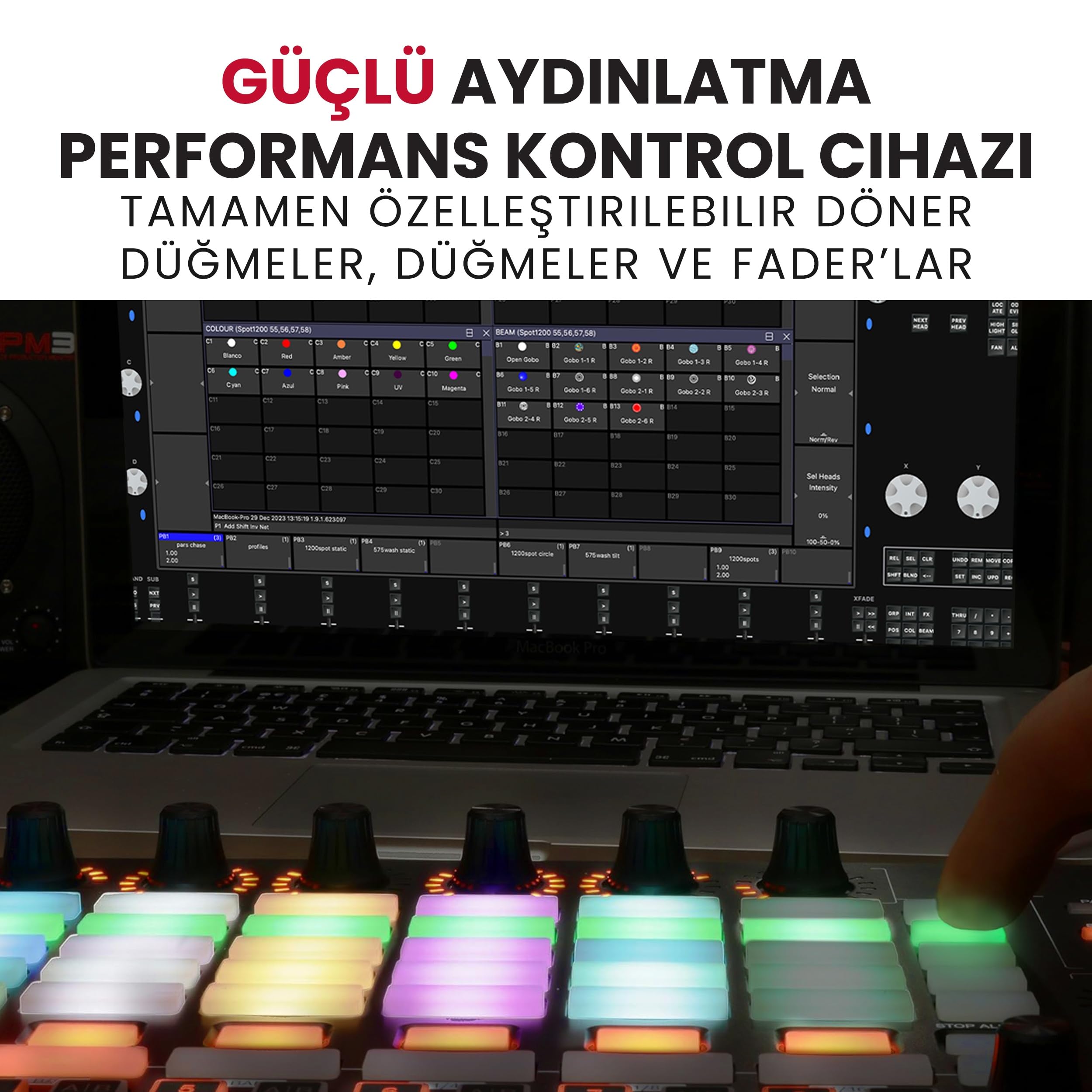 Akai Pro fessional APC40 MKII - USB ile çalışan Ableton Live