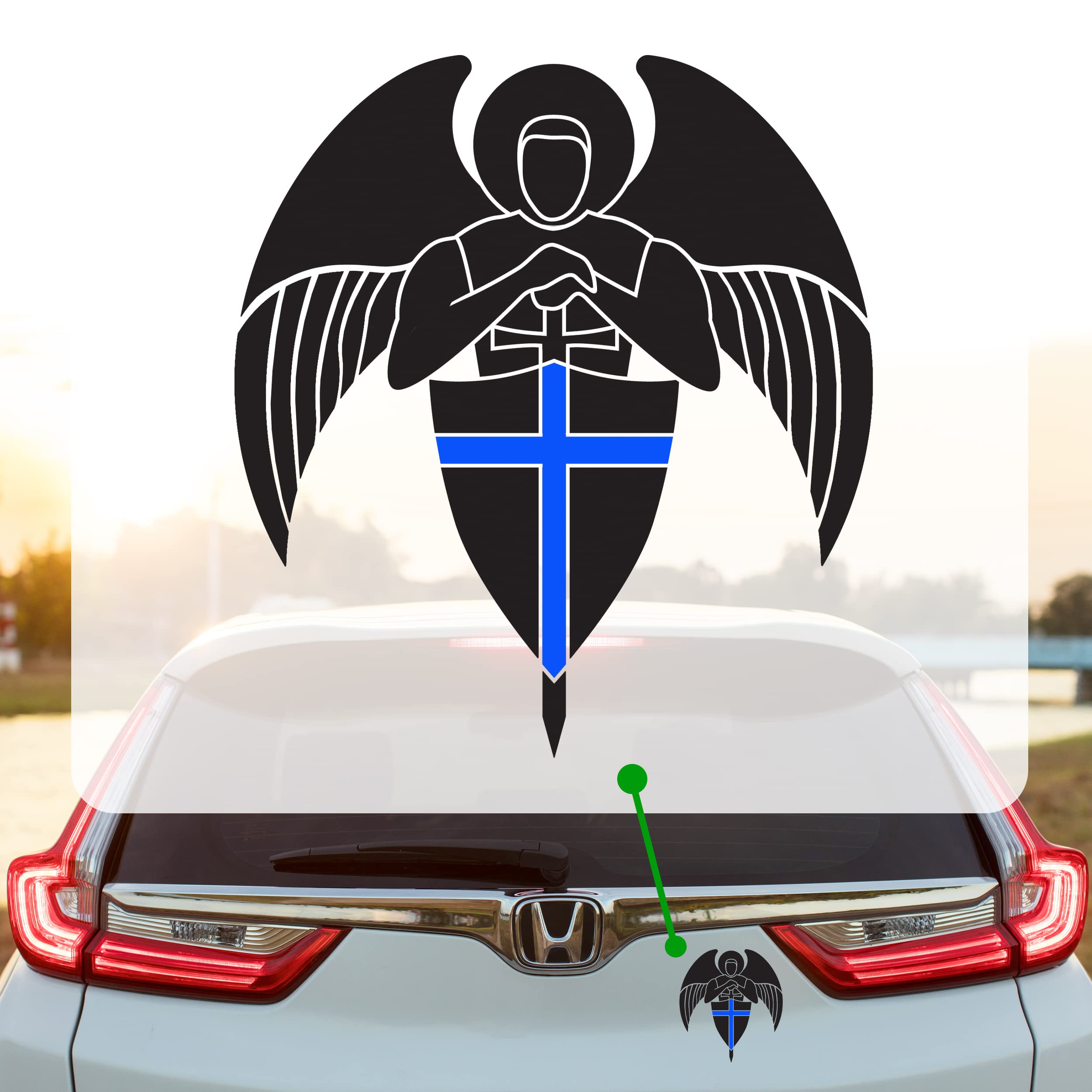 Support Sticker