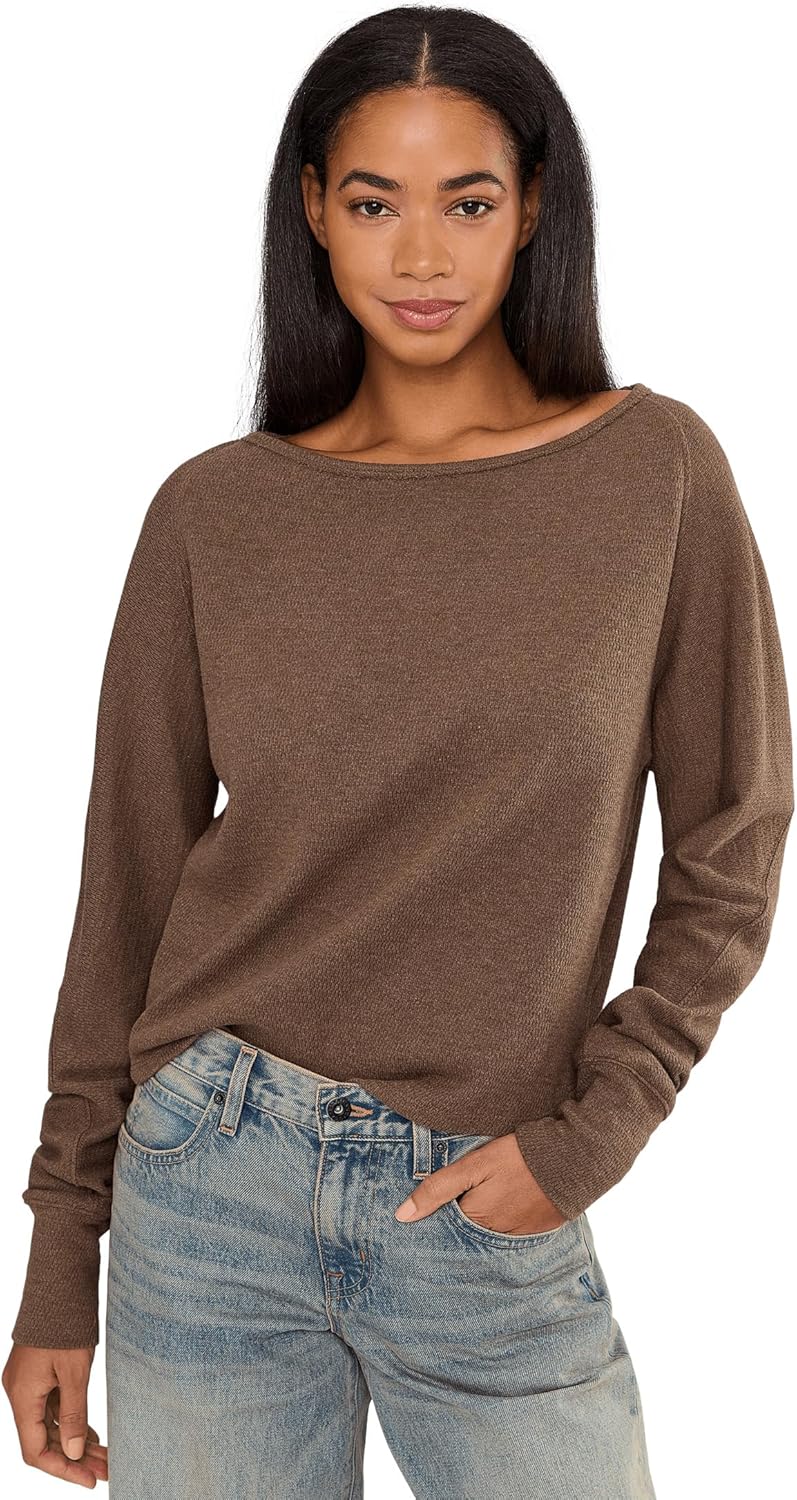 Free People Womens Jess Long Sleeve