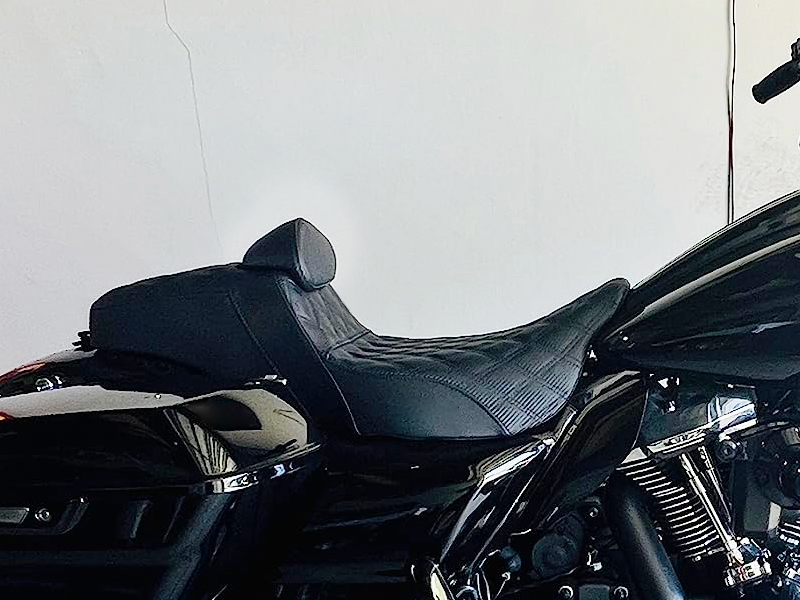 Amazon | HCmotorku バイク シート タンデムシート ピリオン