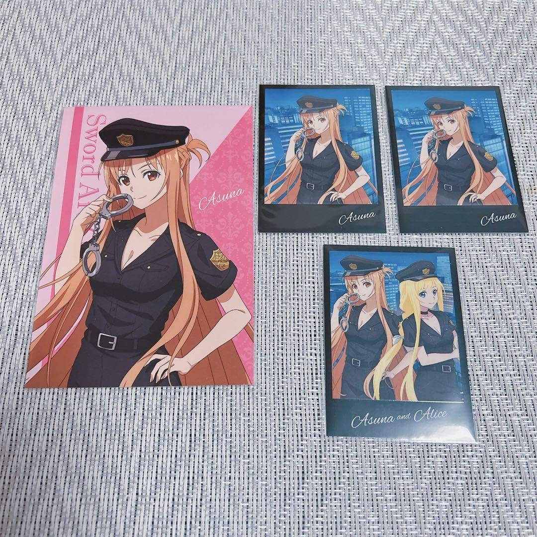 Amazon.co.jp: SAO ソードアート・オンライン 怪盗・警察ver