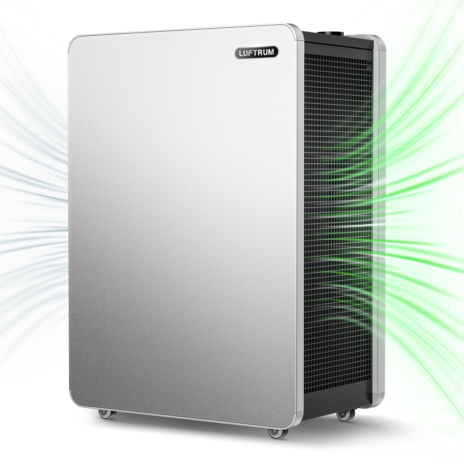 Air Purifier for Large Room True HEPA Air Filter for Allergies Pets Asthma Smoke Air Cleaner - 3522