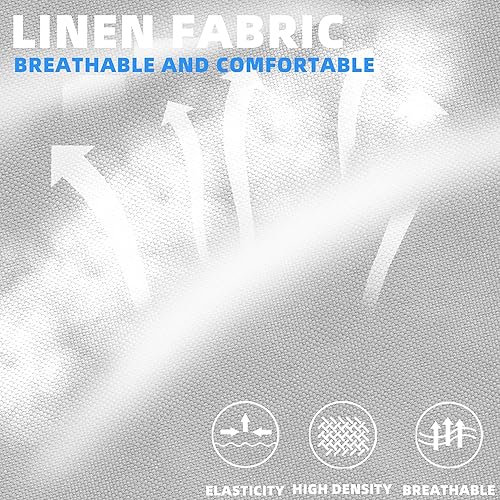 Miniatura 5 de Silla de juegos Vonesse, silla de computadora de tela con amortiguador de bolsillo, silla de oficina con reposapiés y soporte lumbar de masaje,