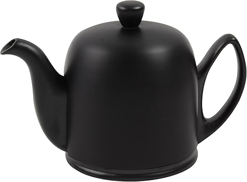 Degrenne 216414Salam acabado Tea Pot color negro mate