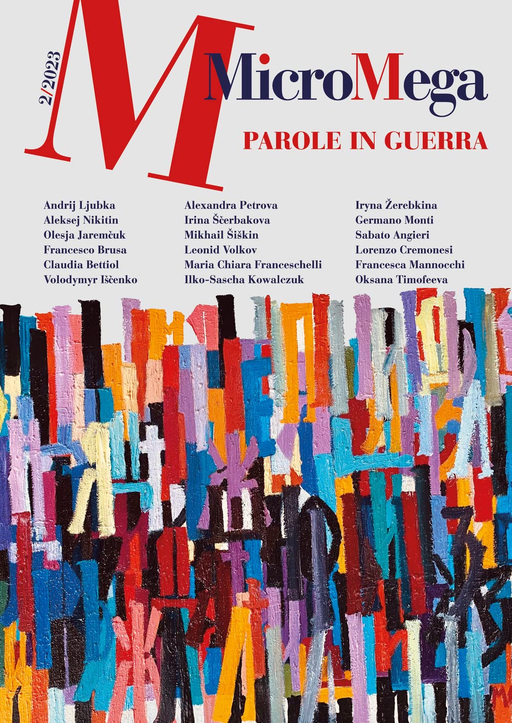 Micromega. Parole In Guerra (2023) (Vol. 2) - 4