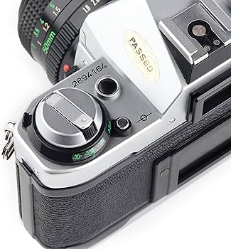 Amazon.com : Canon AE-1 Program 35mm SLR Film Camera Kit