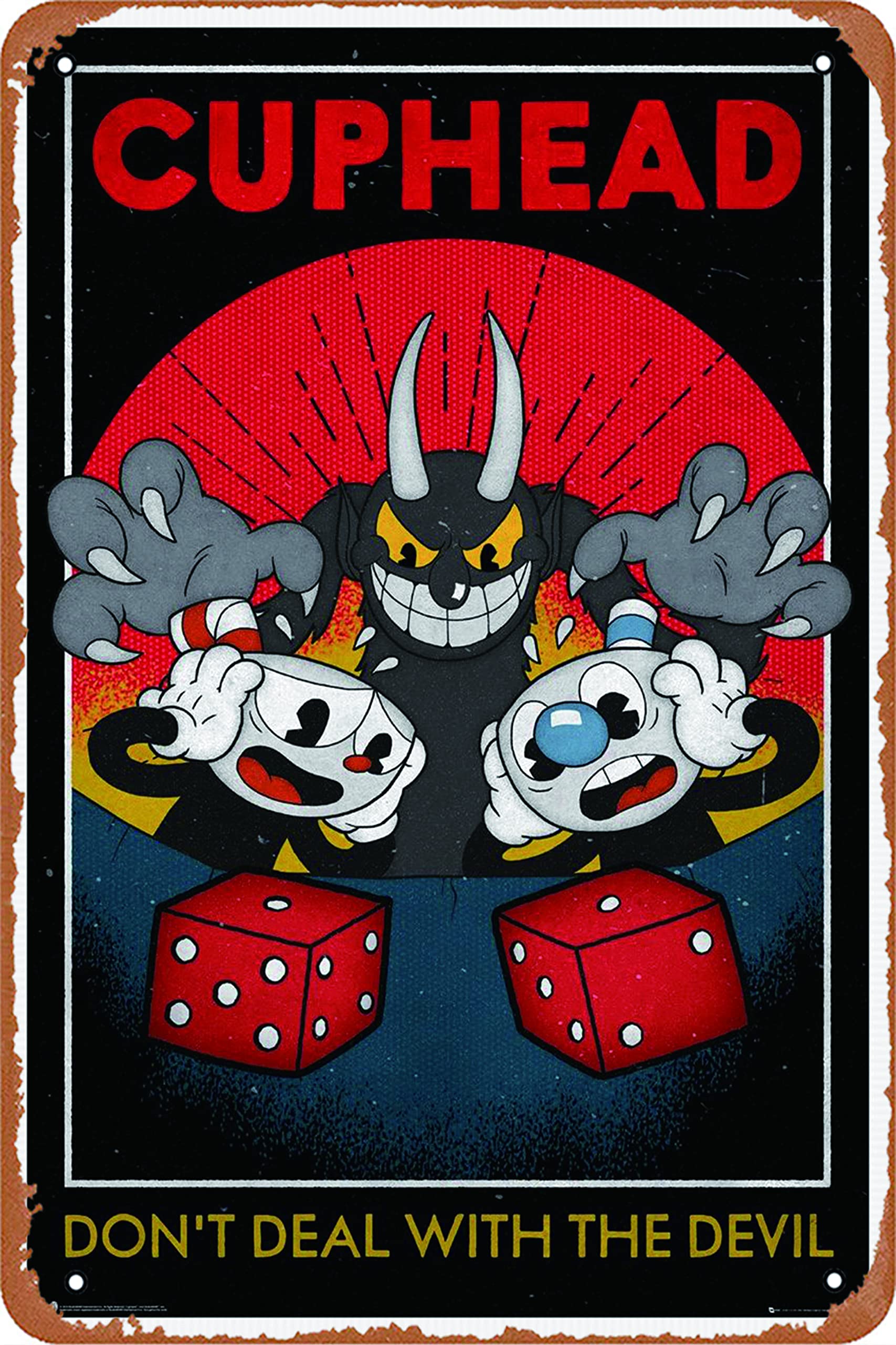 Cuphead：Don’t DEAL WITH THE DEVIL　Vinyl Cuphead: Don't Deal With the Devil: Selected Tunes From Studio MDHR's