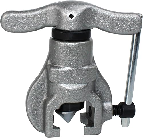 Miniatura 2 de HFS (R Kit de herramientas de abocinación excéntrica 45 Herramienta de abocinación de tubo excéntrico HVAC Refrigeración 7 troqueles 316-34 pulgadas