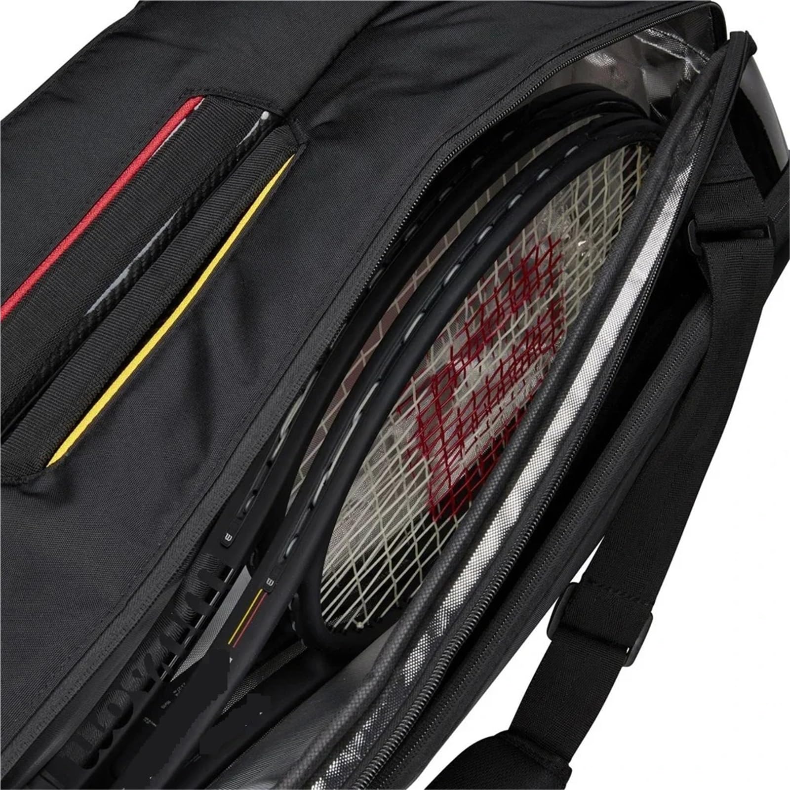 Borsa for Racchetta da Tennis Zaino for Racchetta a Doppio Strato Borsa for Racchetta da Tennis isolata per Il Campo, Il Gioco