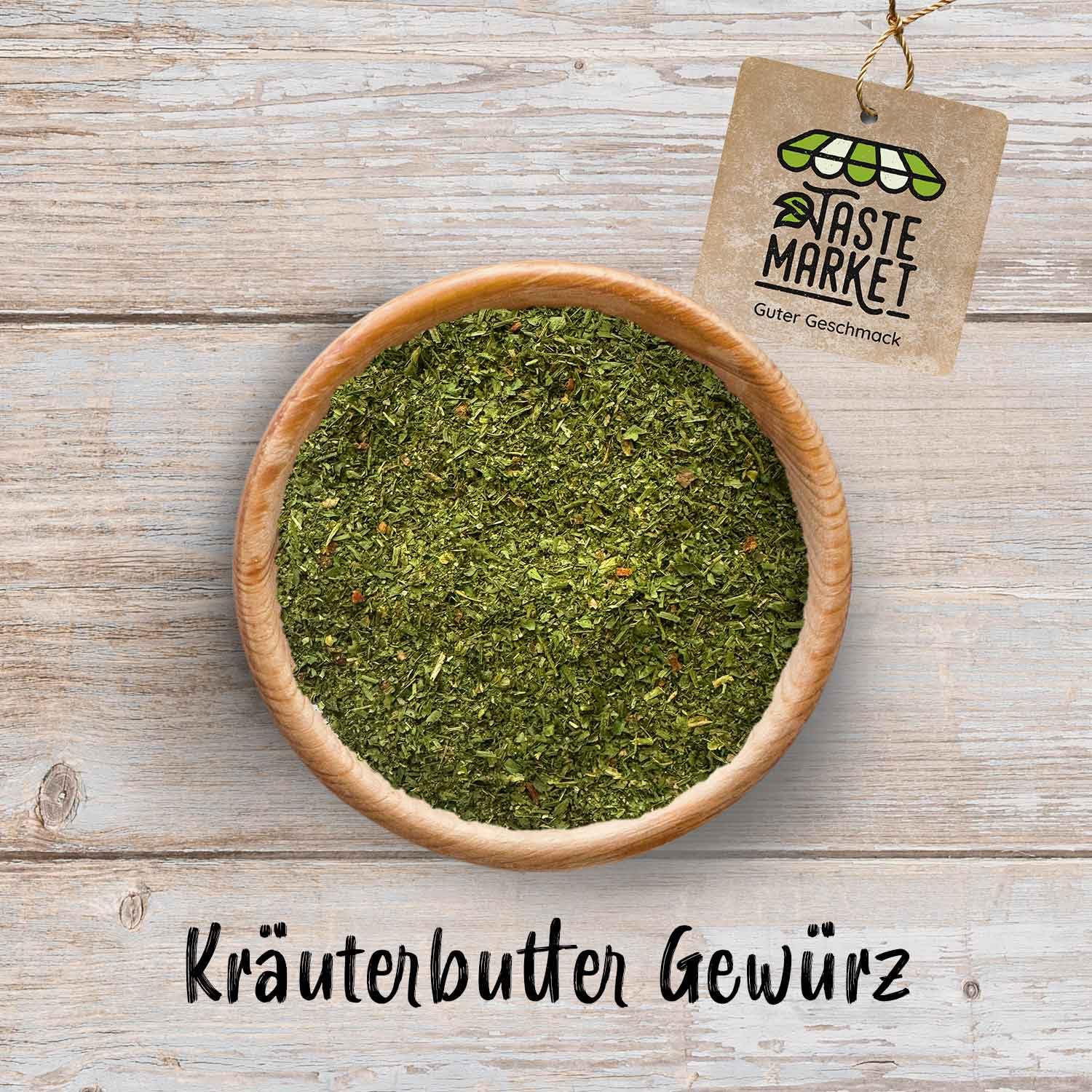 Kräuterbutter Gewürz - 5 kg – Kräuterbutter selbst machen – Gewürzmischung von Taste Market
