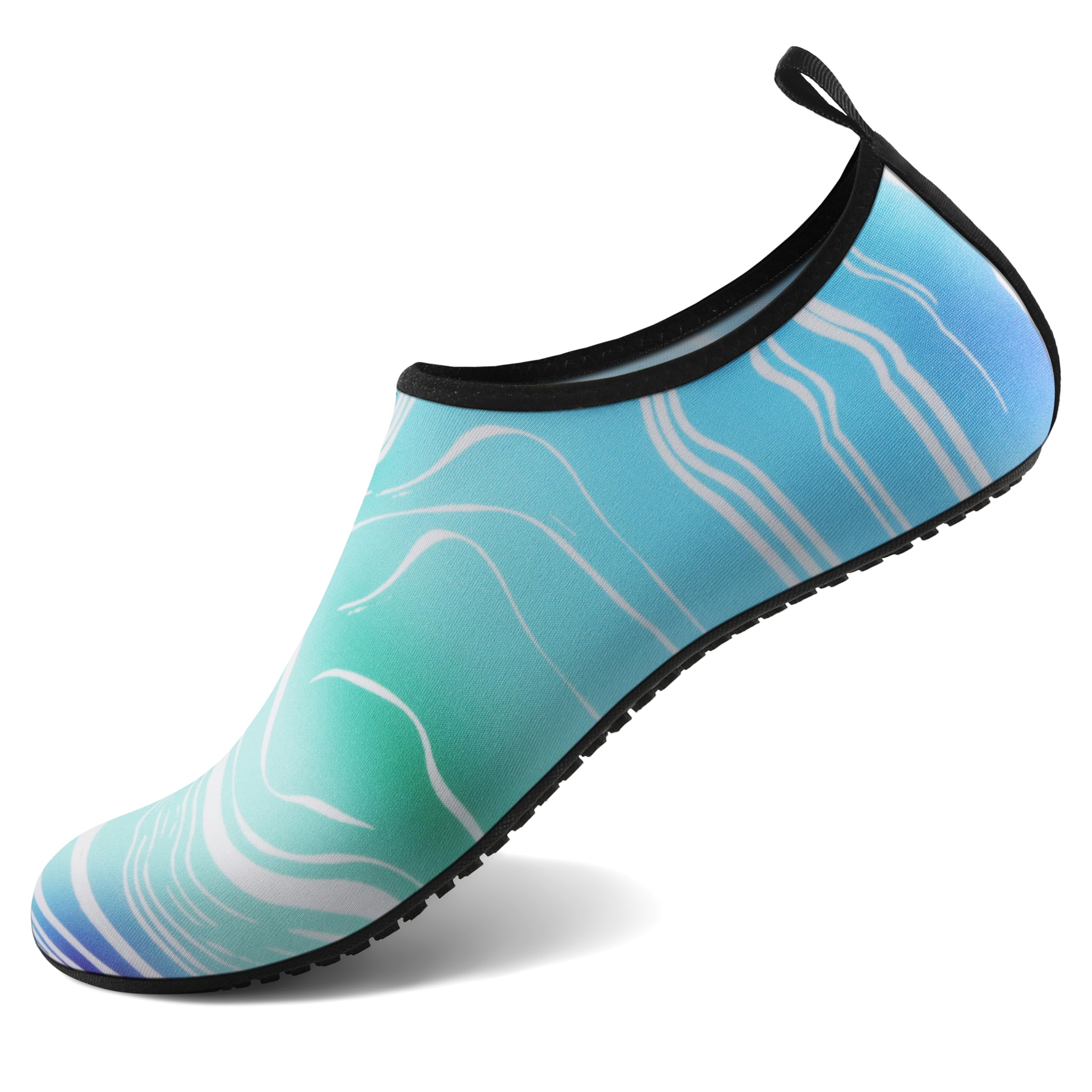 Water Shoes for Women Men Quick-Dry Aqua Socks Swim Beach Outfits Barefoot | Yoga Exercise Wear Sport Accessories Pool Camping Must Haves River Hiking Youth Adult