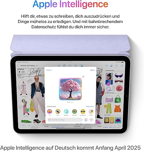 Apple iPad mini : 8,3'' Liquid Retina Display — šoninis vaizdas