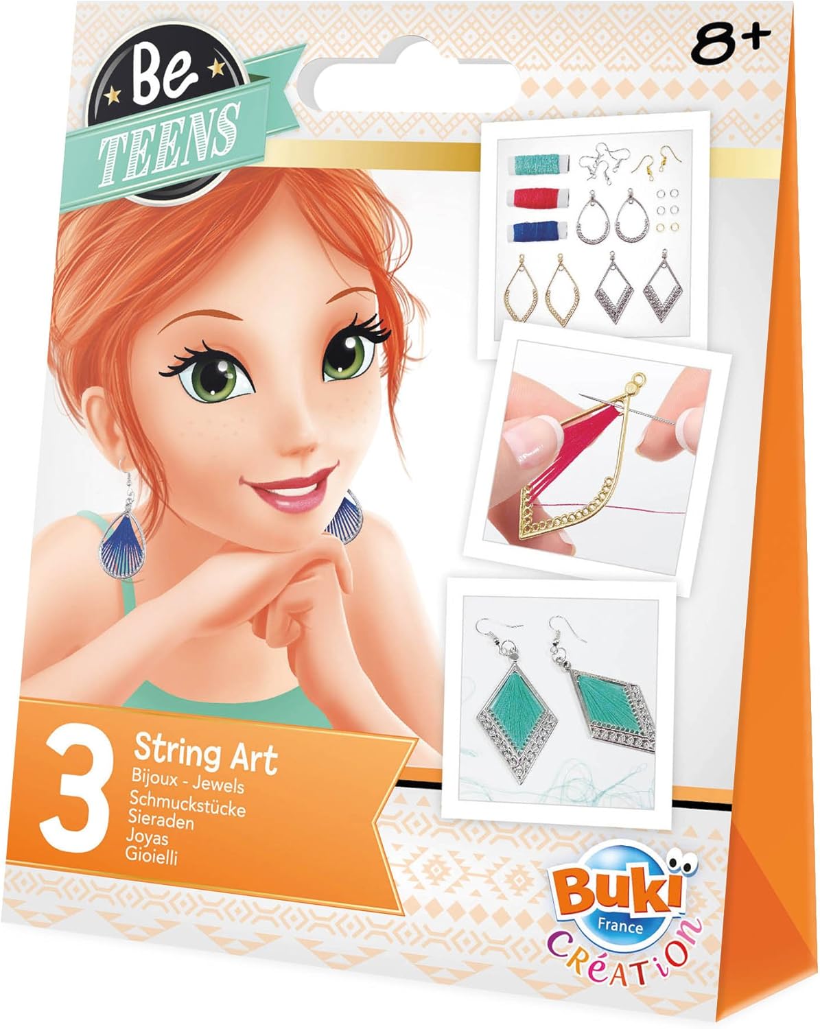 BUKI BE304 - Be Teens - String Art