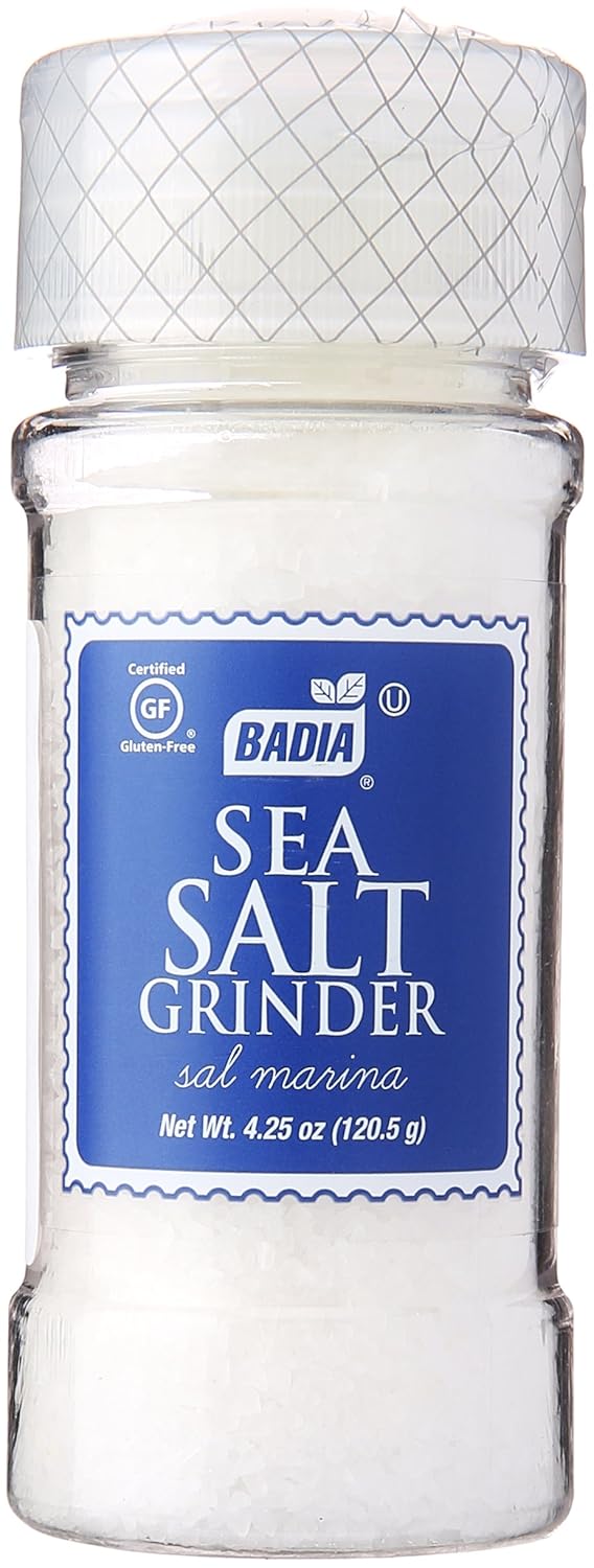 BADIA GRINDER SALT 4.25OZ Grocery & Gourmet Food