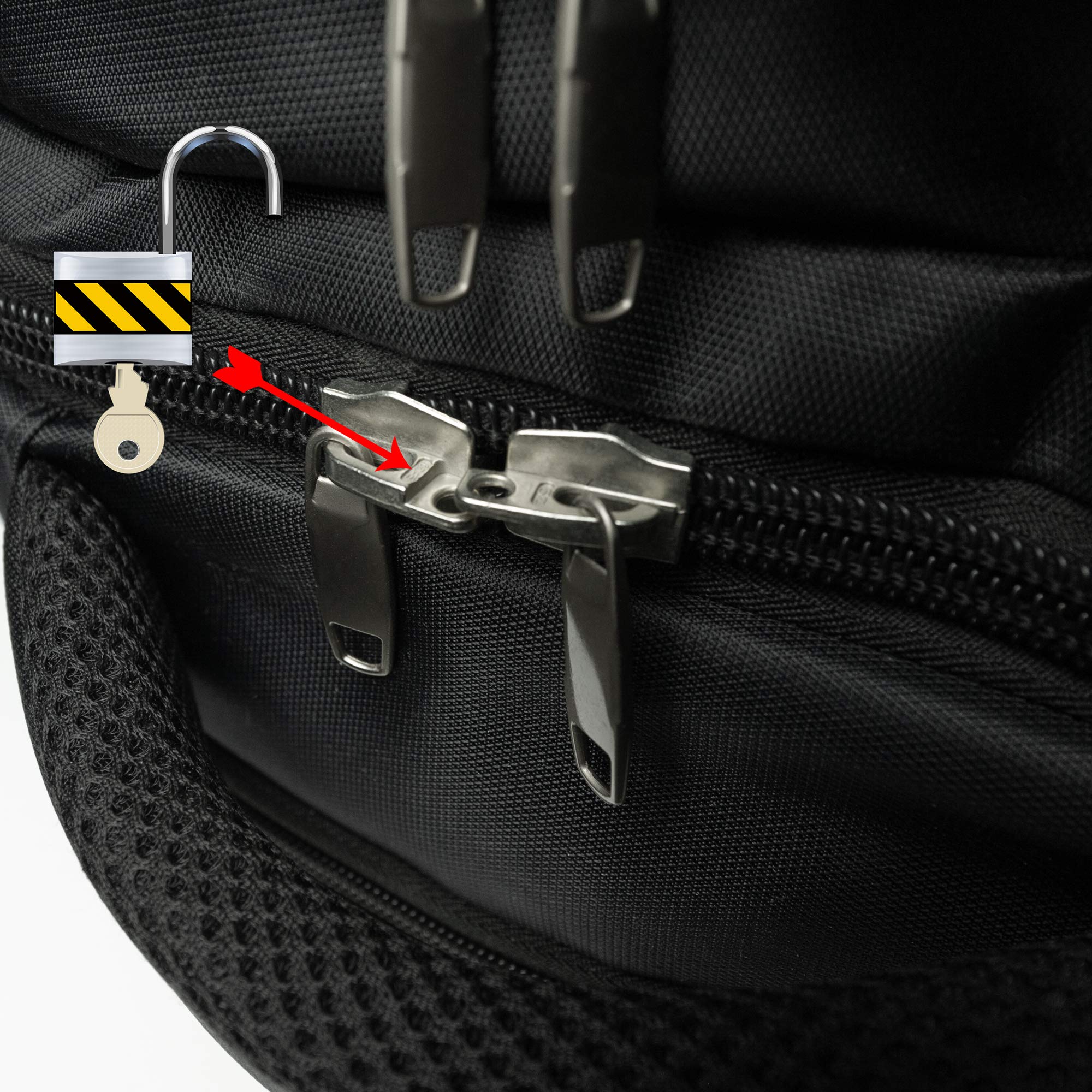 Rucksack Trolley 40L mit Rollen & USB-Anschluss – Business Reiserucksack für Laptop bis 17 Zoll, Trolley Rucksack mit Teleskopgriff, wasserabweisend für Damen & Herren | für Laptop bis 17 Zoll, Trolley Rucksack mit Teleskopgriff, wasserabweisend für Damen