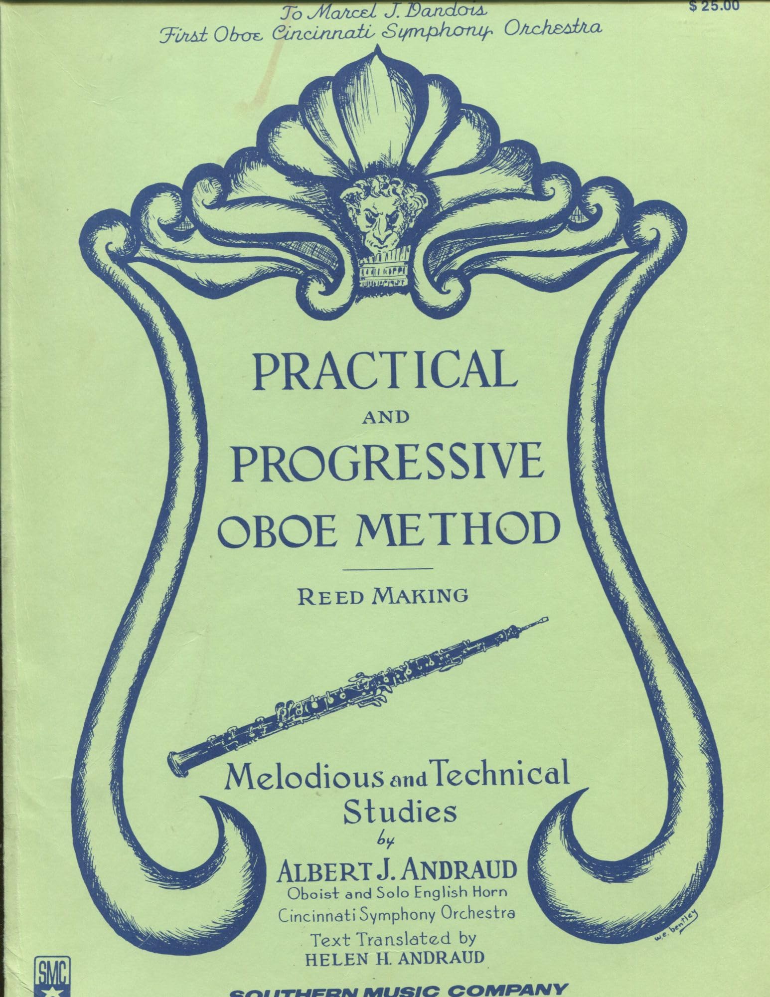 Practical and Progressive Oboe Method with Reed Making and Melodious Studies