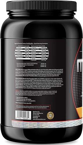 Miniatura 4 de Ultimate Nutrition Muscle Juice Revolution 2600 Gainer de peso salud intestinal recuperación muscular con glutamina caseína micelar y carbohidratos