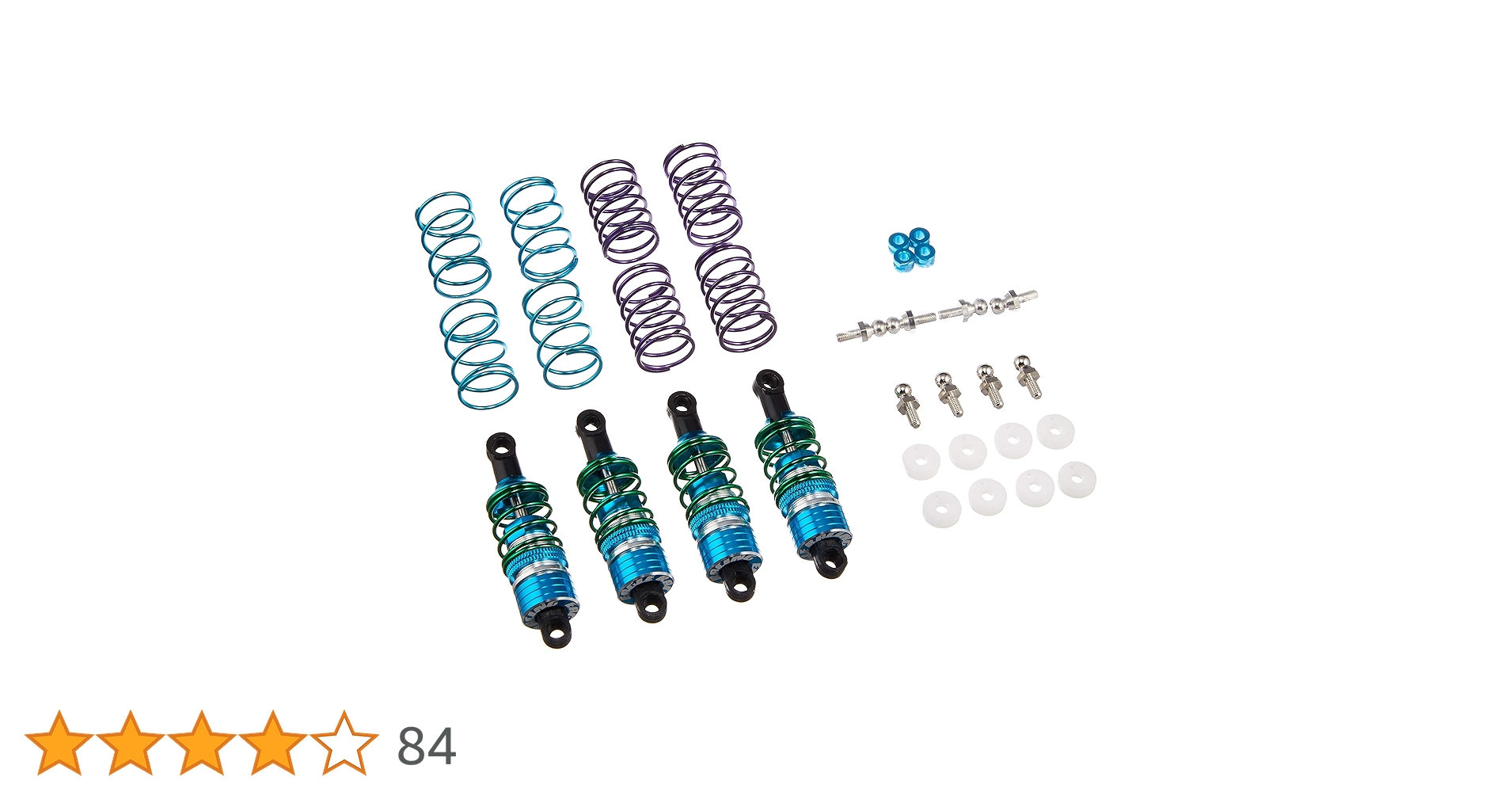 イーグル製 TT-02用 ジュラ製サスペンションセット 開封品 超美品です。 Amazon | イーグル模型 タミヤ TT02用 ジュラ製サスペンション