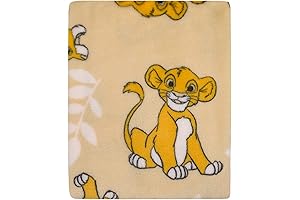 Unleash the King's Embrace with our Super Soft Simba Baby Blanket