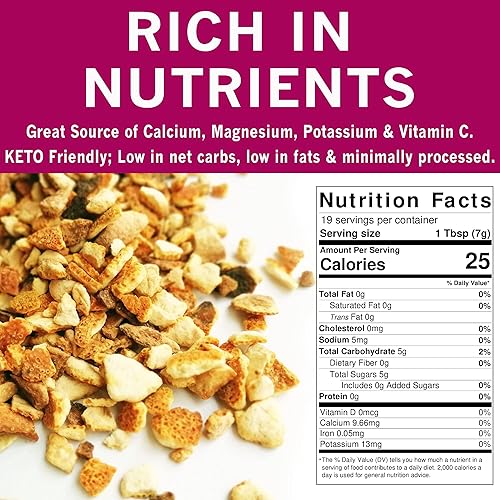 Miniatura 2 de SPICES VILLAGE Cáscara de naranja cortada y tamizada [4 onzas] – Cáscara de naranja seca fresca ralladura y corteza, condimento de frutas cítricas