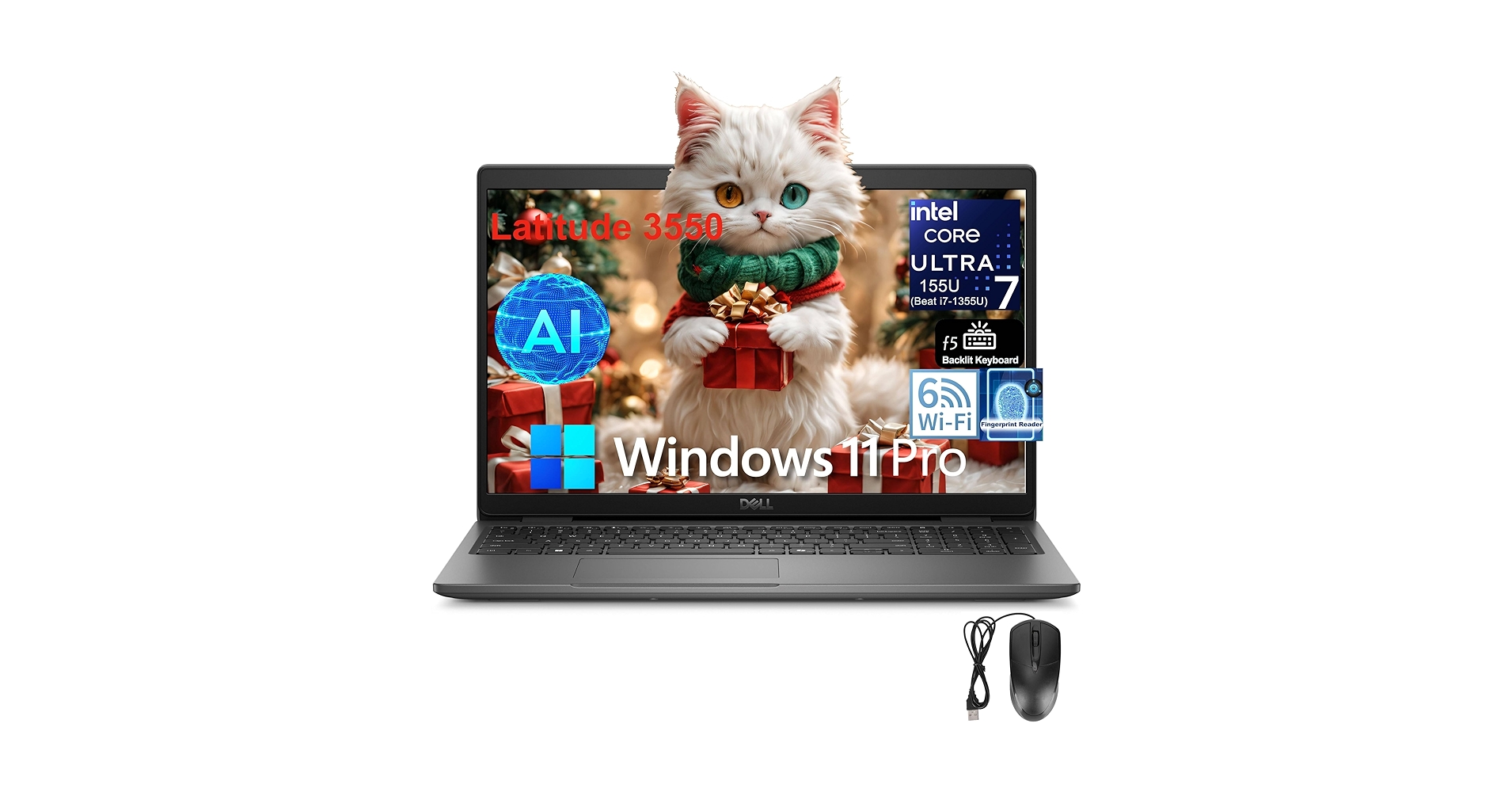 Amazon.com: Dell Latitude 3550 15 Laptop, 15.6