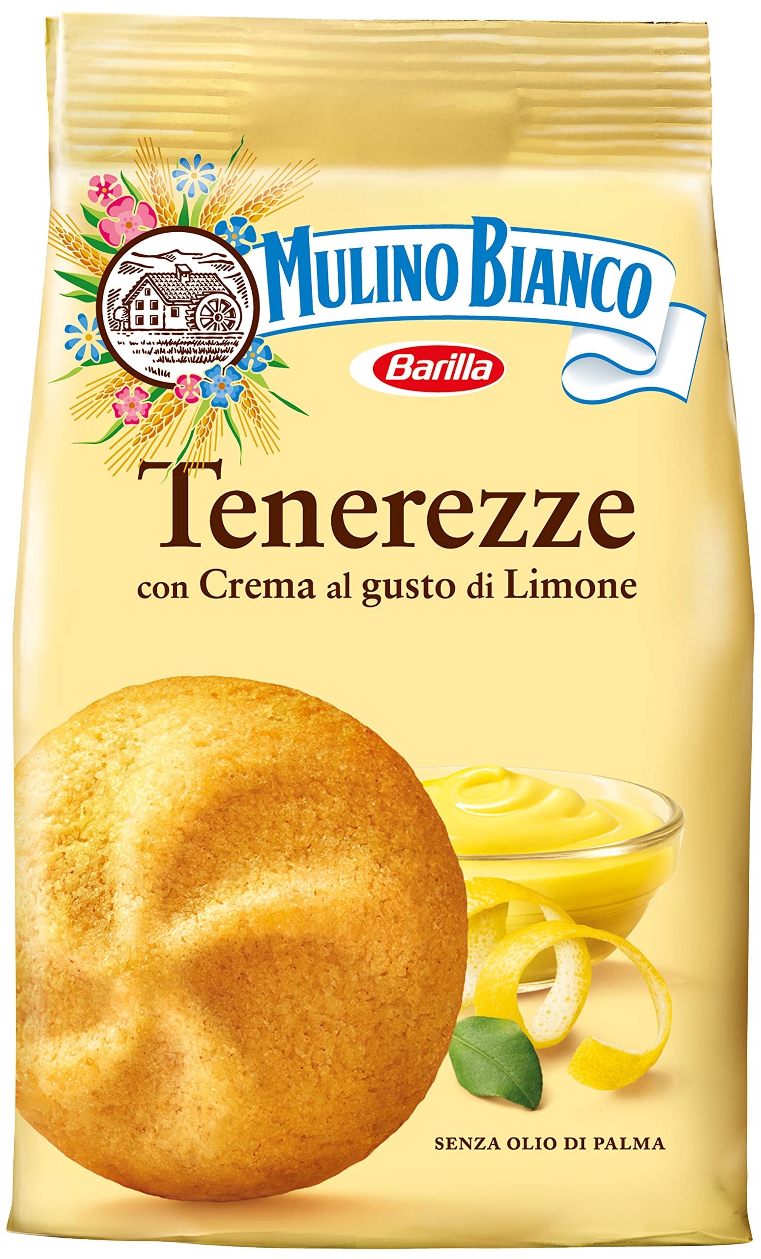 Mulino Bianco Tenerezze Limone, confezione da 10 (10 x 200 g)
