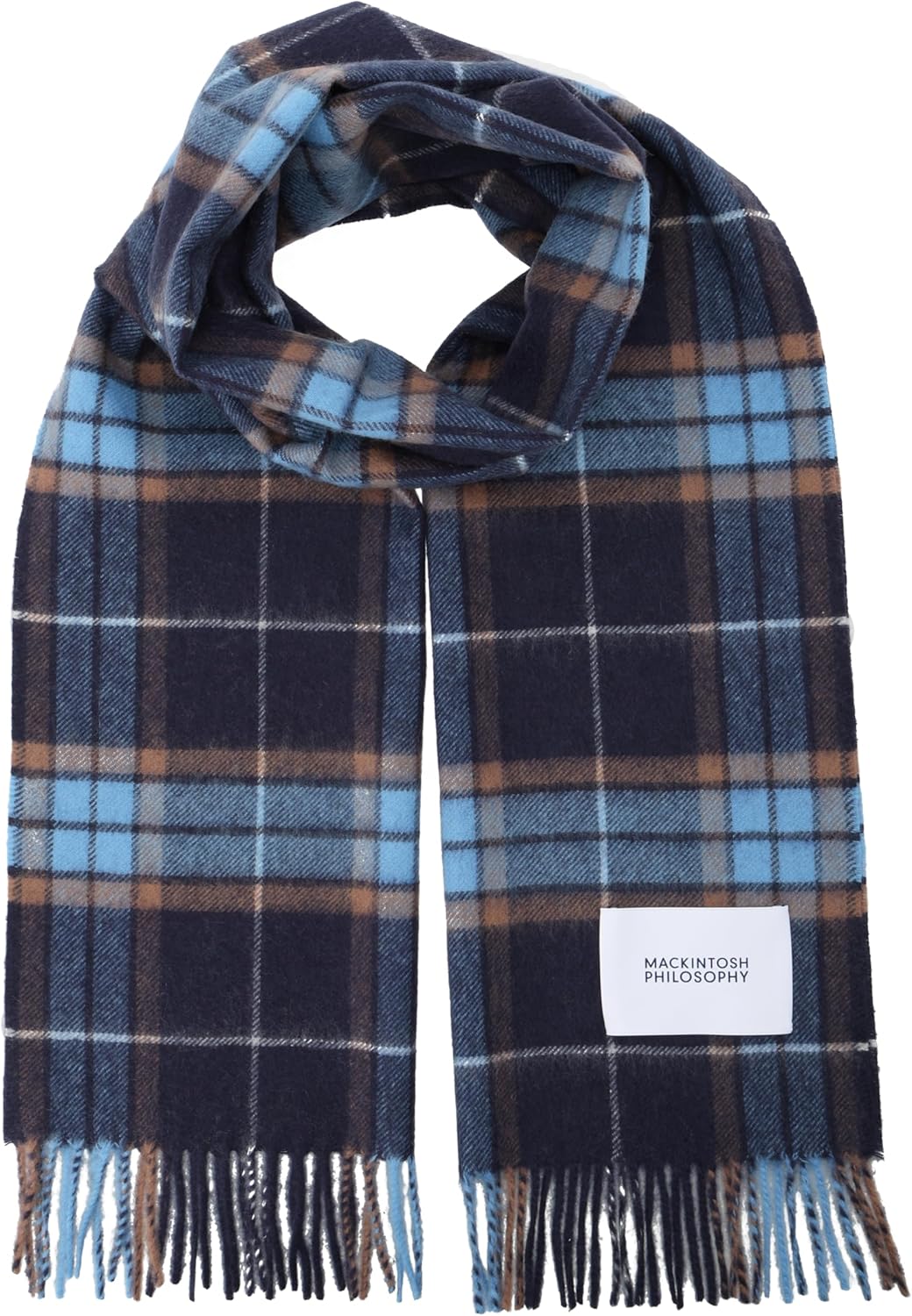 MACKINTOSH PHILOSOPHY 大判 マフラー チェック カシミヤ？ Amazon | [マッキントッシュ フィロソフィ] ムーンバット 洗える