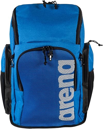ARENA Team 45 - Mochila de natación para atletas, deportes, gimnasio, equipo de entrenamiento, bolsa de natación para hombres y mujeres, 45 litros