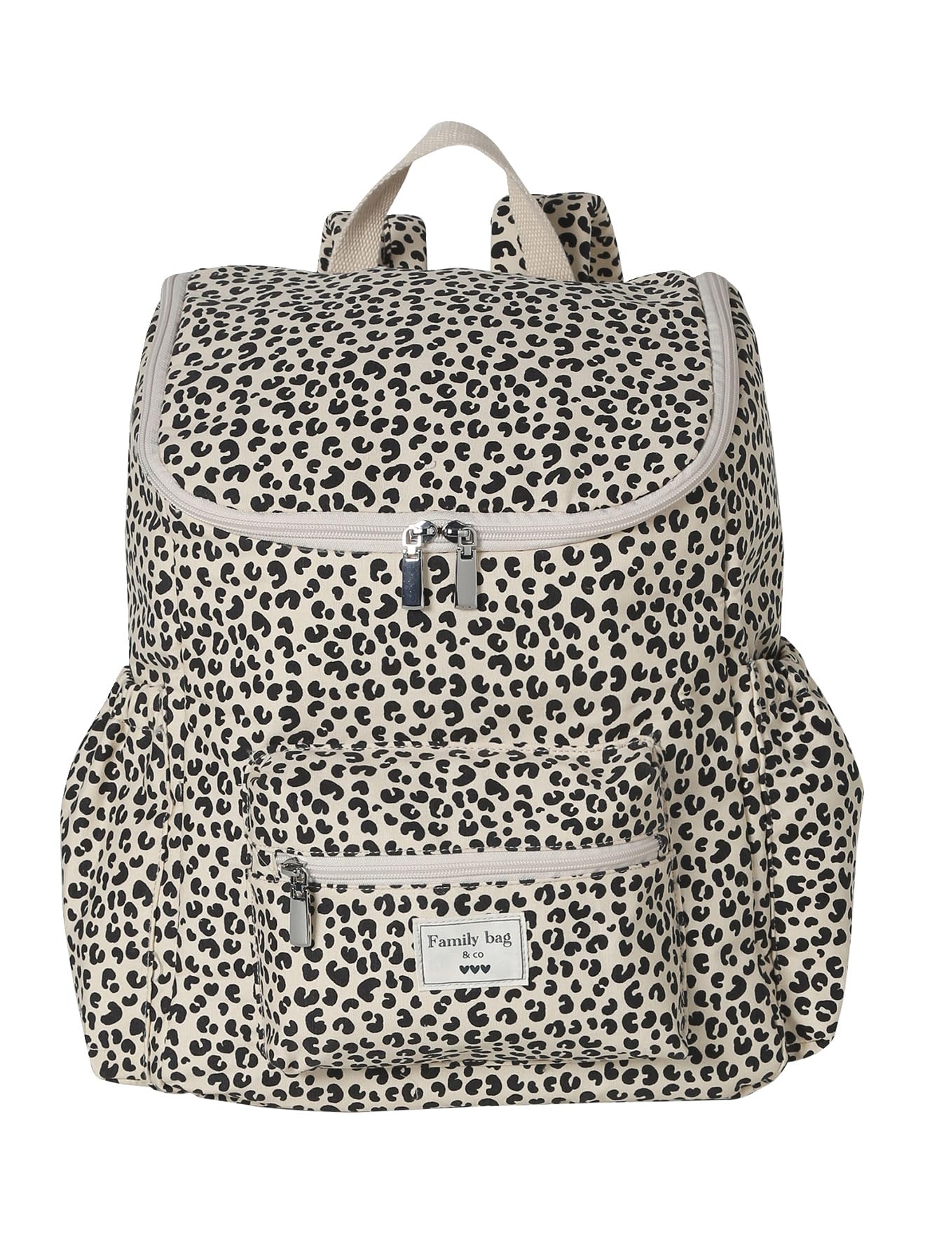 VERTBAUDET Sac à Dos Urban Citylife avec Tapis à Langer écru TU