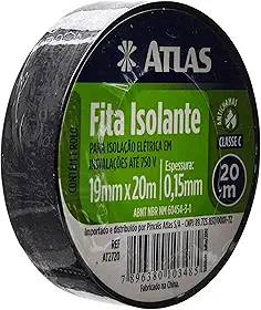 Pincéis Atlas AT2720 FITA ISOLANTE 20M