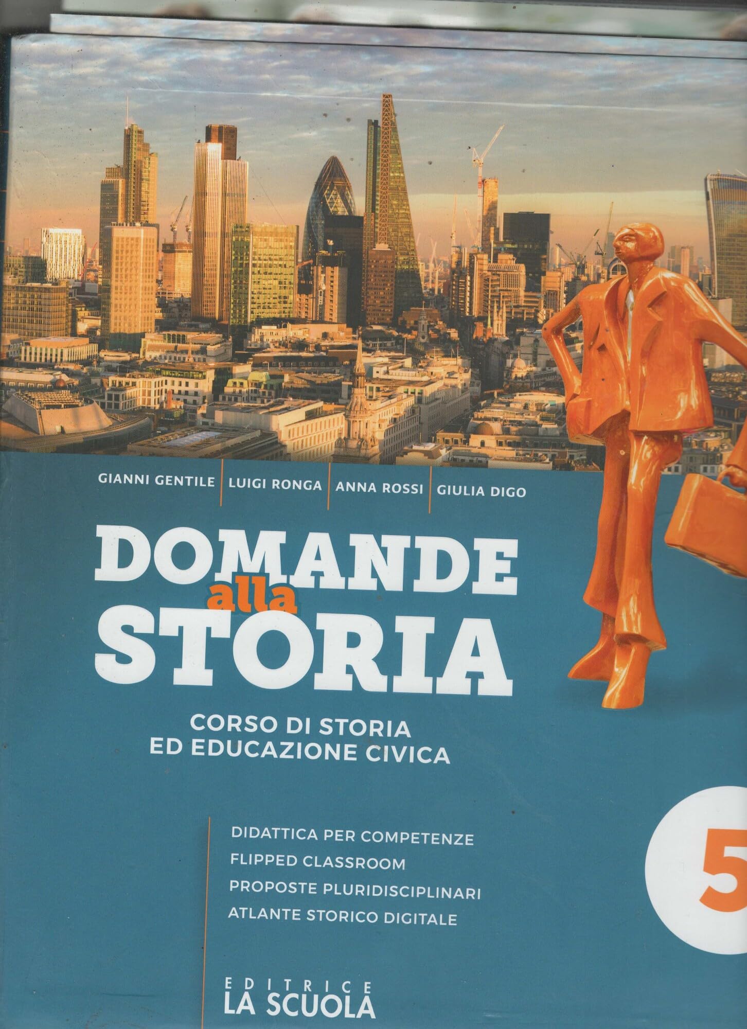 Domande Alla Storia. Con Uomini, Tecniche, Economie E Verso L'esame. Per Il Triennio Degli Ist. Tecnici Tecnologici. Con E-Book. Con Espansione Online. Il Novecento E L'inizio Del Xxi Secolo (Vol. 5) - 4