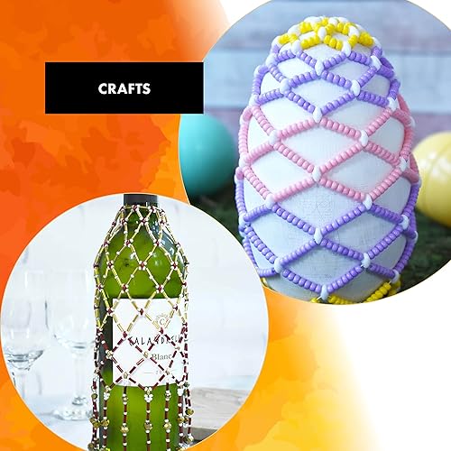 Miniatura 5 de Beadalon Fuego forestal, 0.006 in, 0.006 in, resistencia a la rotura 10 lb  4.5 kg, negro, 20 yd  59.1 ft