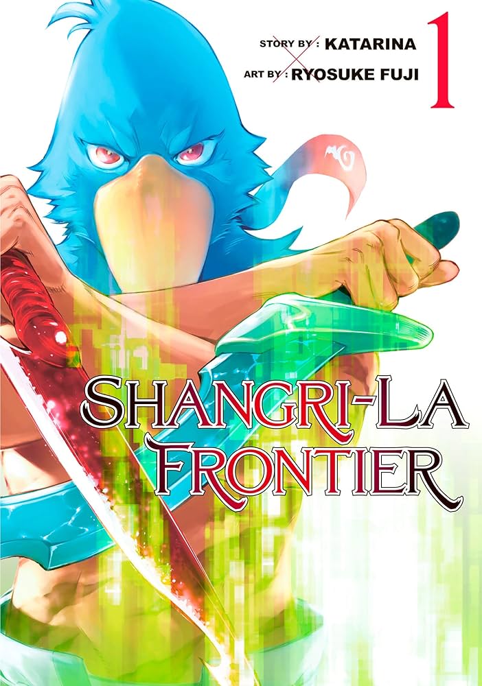 Shangri-La Frontier cover