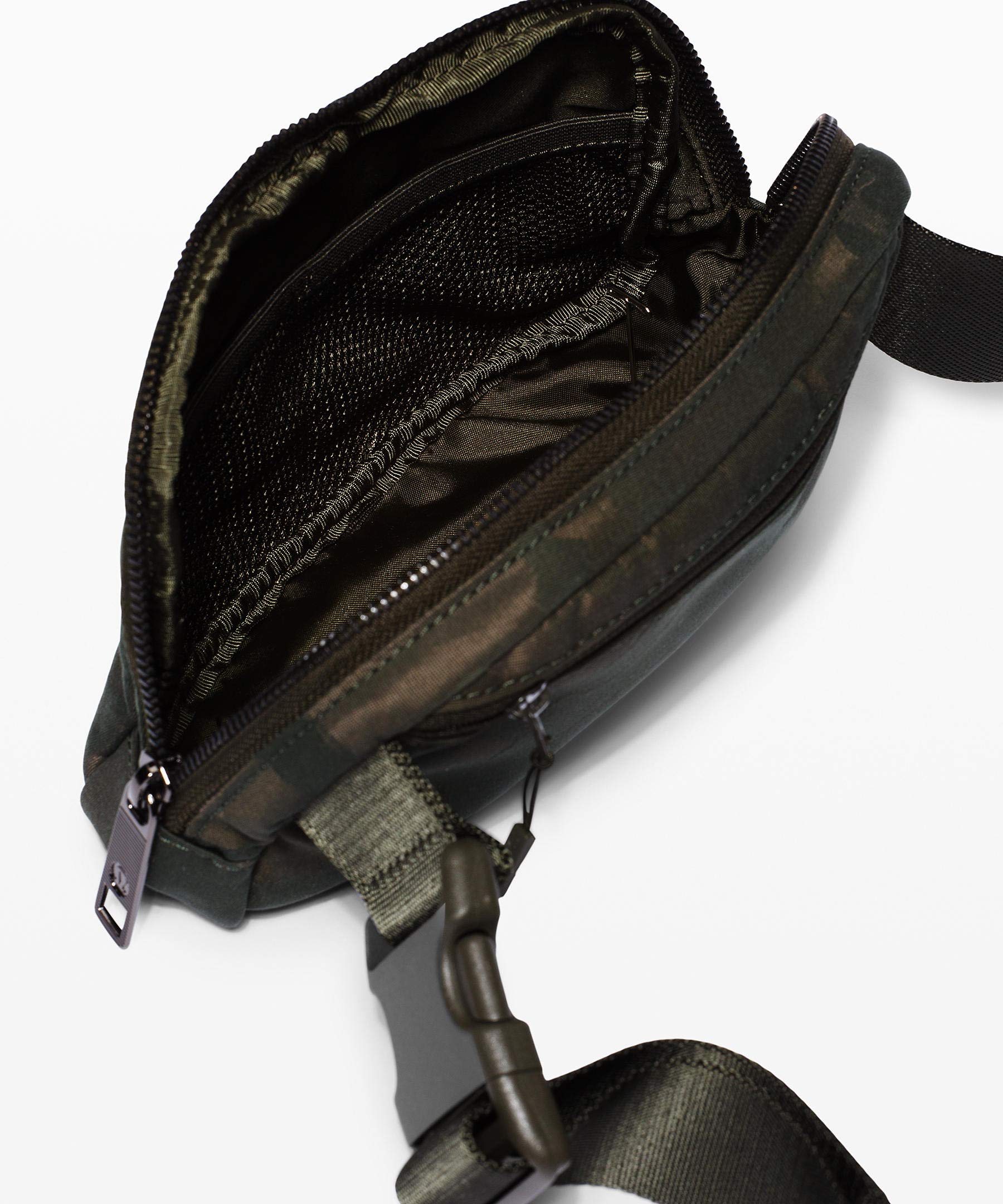 Lululemon Everywhere Belt Bag 1l Heritage Camo Jacquard Max Dark