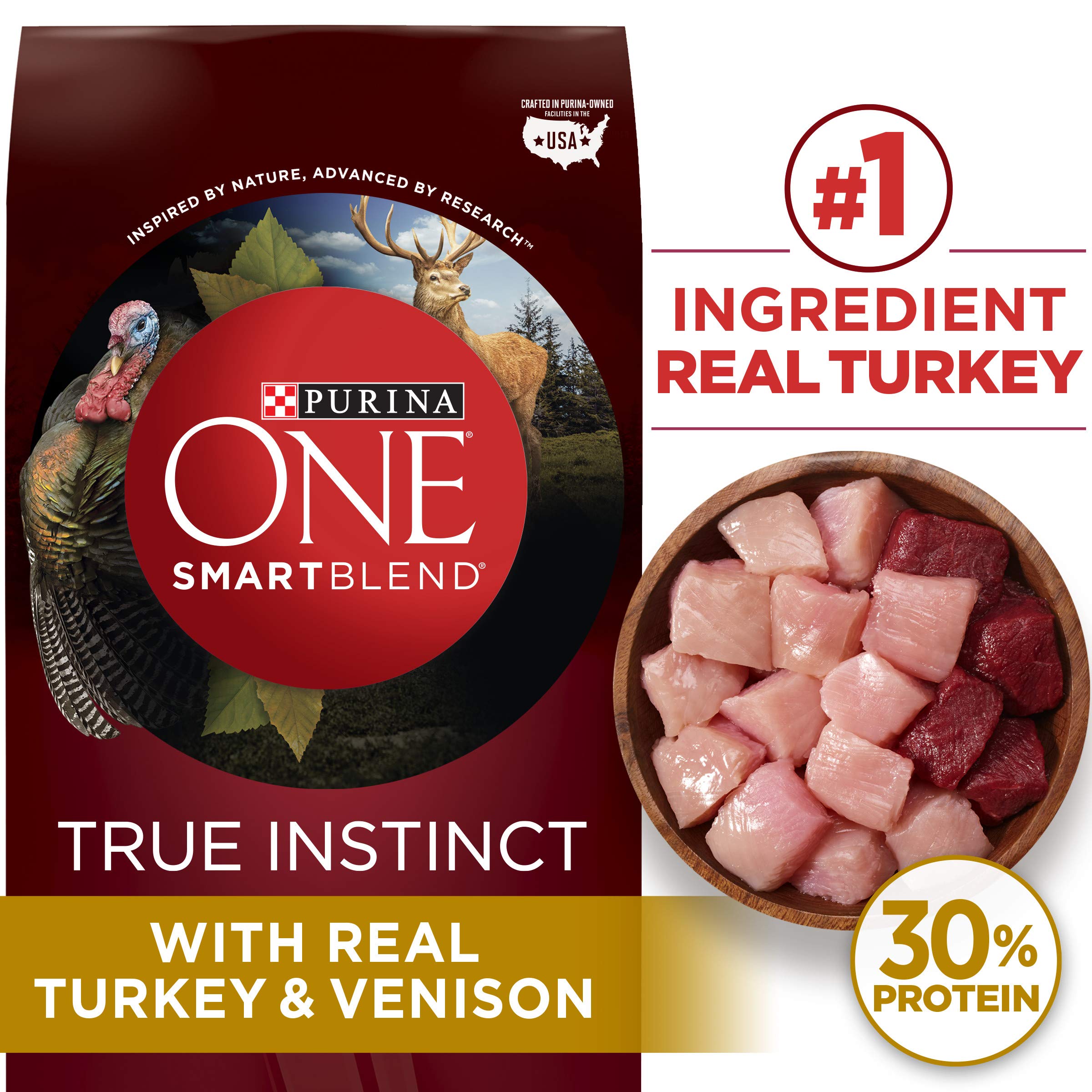 Purina Onesmartblend True Instinct With A Blend Of Real Turkey