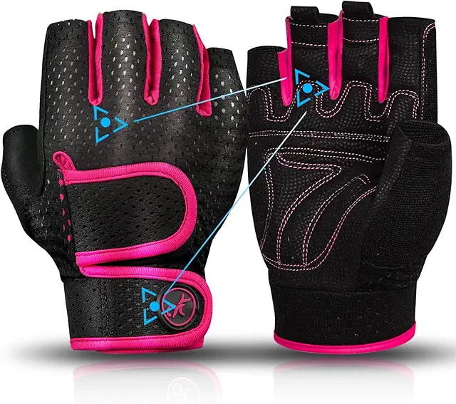 MOREOK Workout Powerlifting Gloves