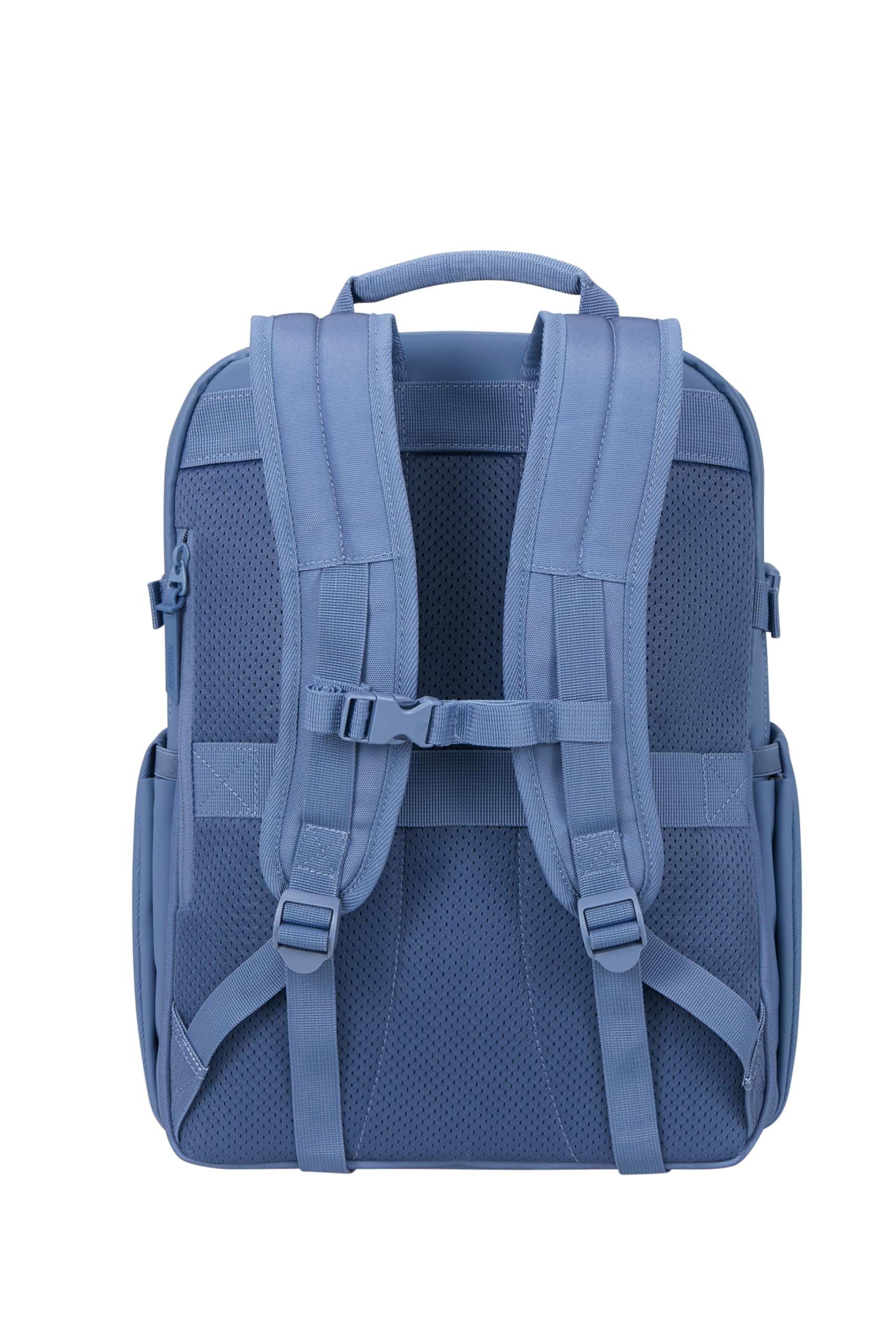 American Tourister Urban Tide - Zaino PC 15.6", Zaino Business & Scuola Idrorepellente, per Ufficio, Lavoro, Scuola & Università - Blu (Storm Blue)