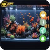 Aquarium 4K-Tropical Fish Tank Screensaver & Relaxing Ambience