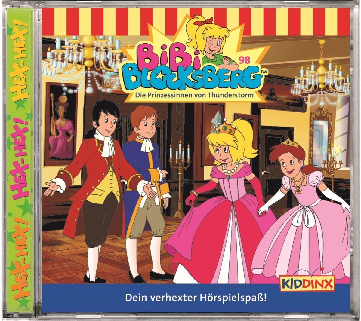 Folge 098:die Prinzessinnen Voon Thunderstorm