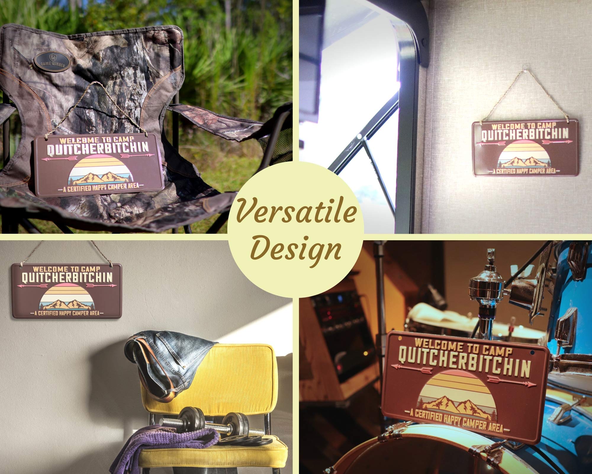 Camper Decor, Rv Decor, Glamping Accessories For Camping, Camping Decor