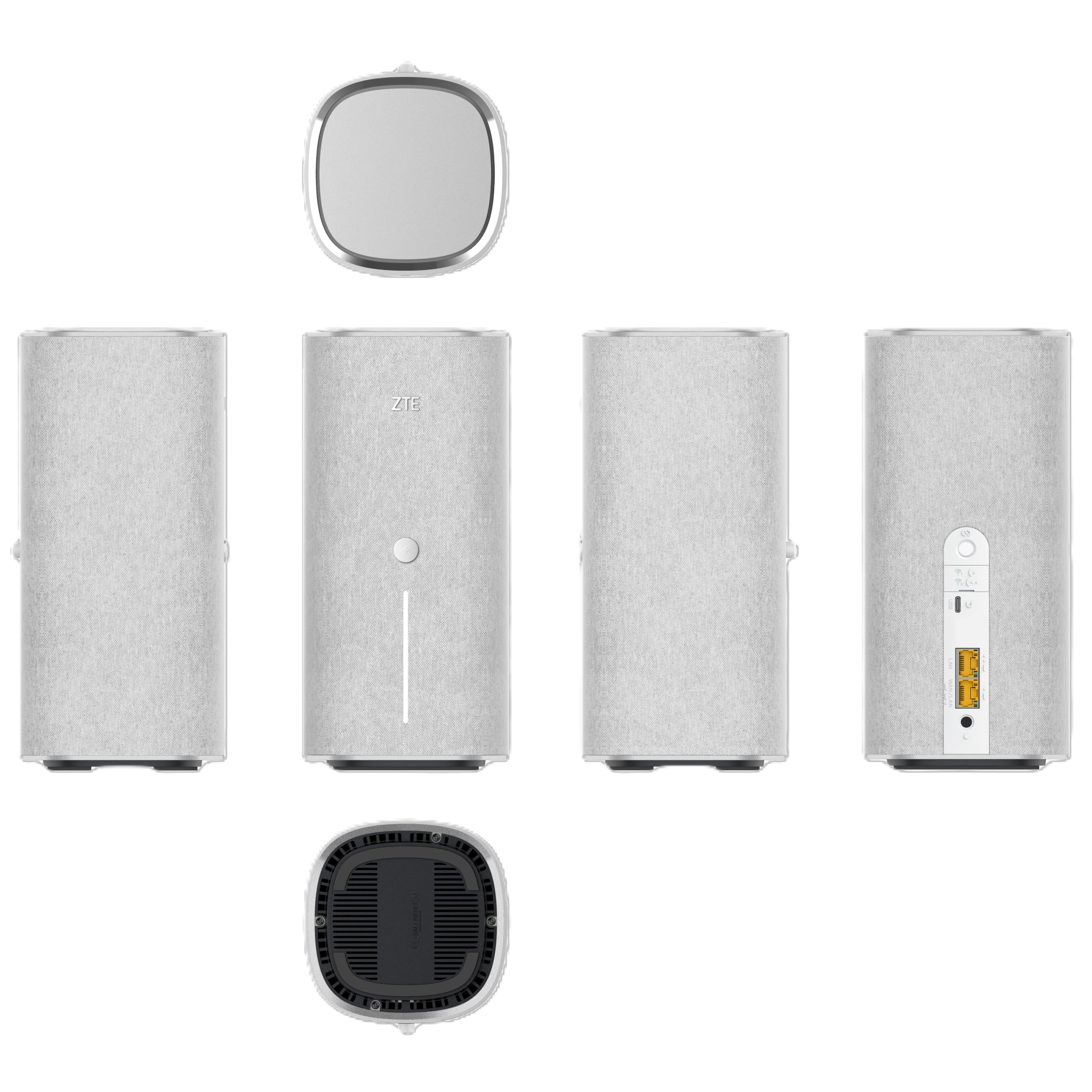 ZTE G5 Ultra Style Routeur stationnaire 5G Gris