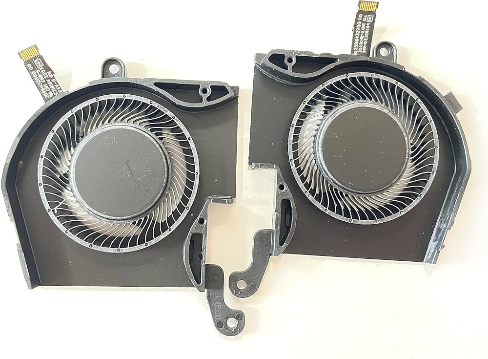 Amazon.co.jp: 交換用CPU+GPU冷却ファン Dell Alienware X14シリーズ