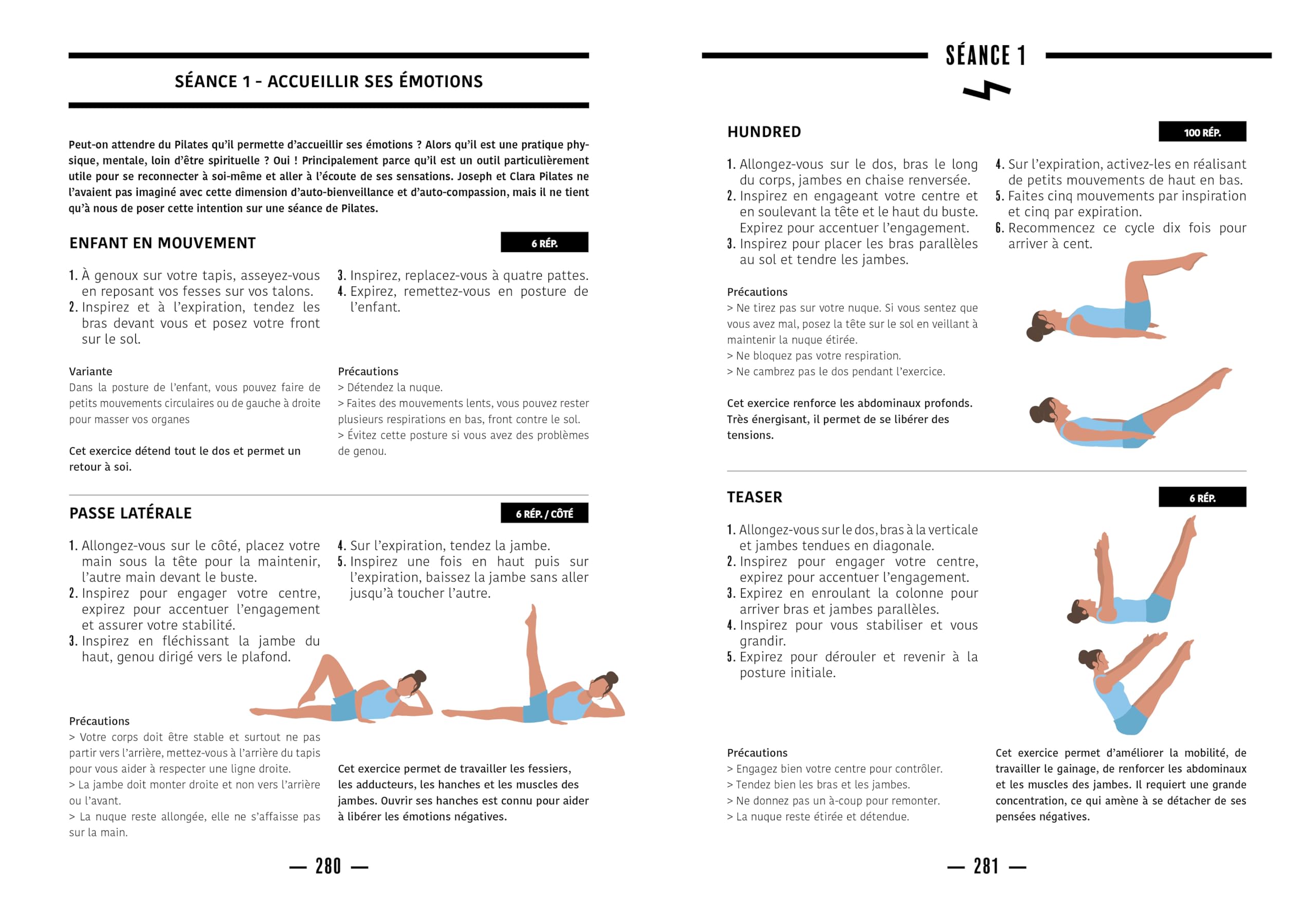 Pilates: La bible intégrale
