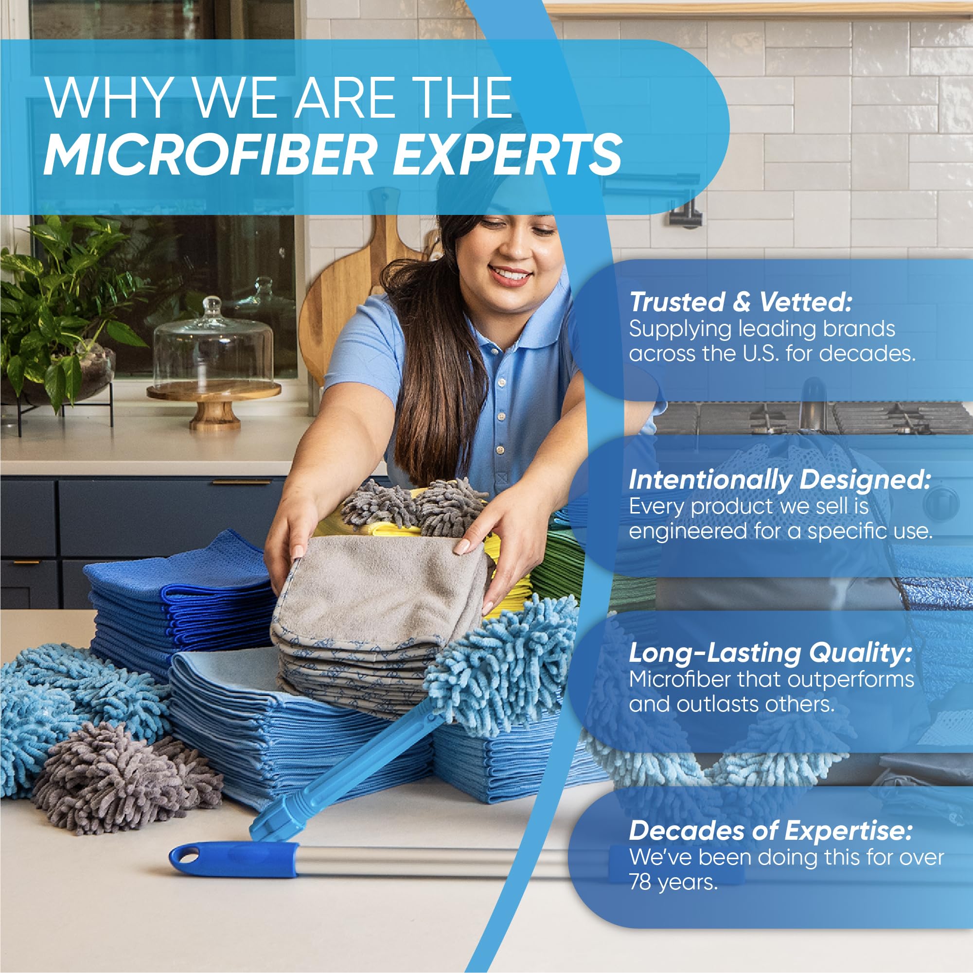 Paños de limpieza de microfibra (paquete de 12) – Toallas reutilizables de 11 x 11 pulgadas, trapos de lavado, paño de polvo, multiusos: cocina, plato, autos, tienda, vidrio (negro)