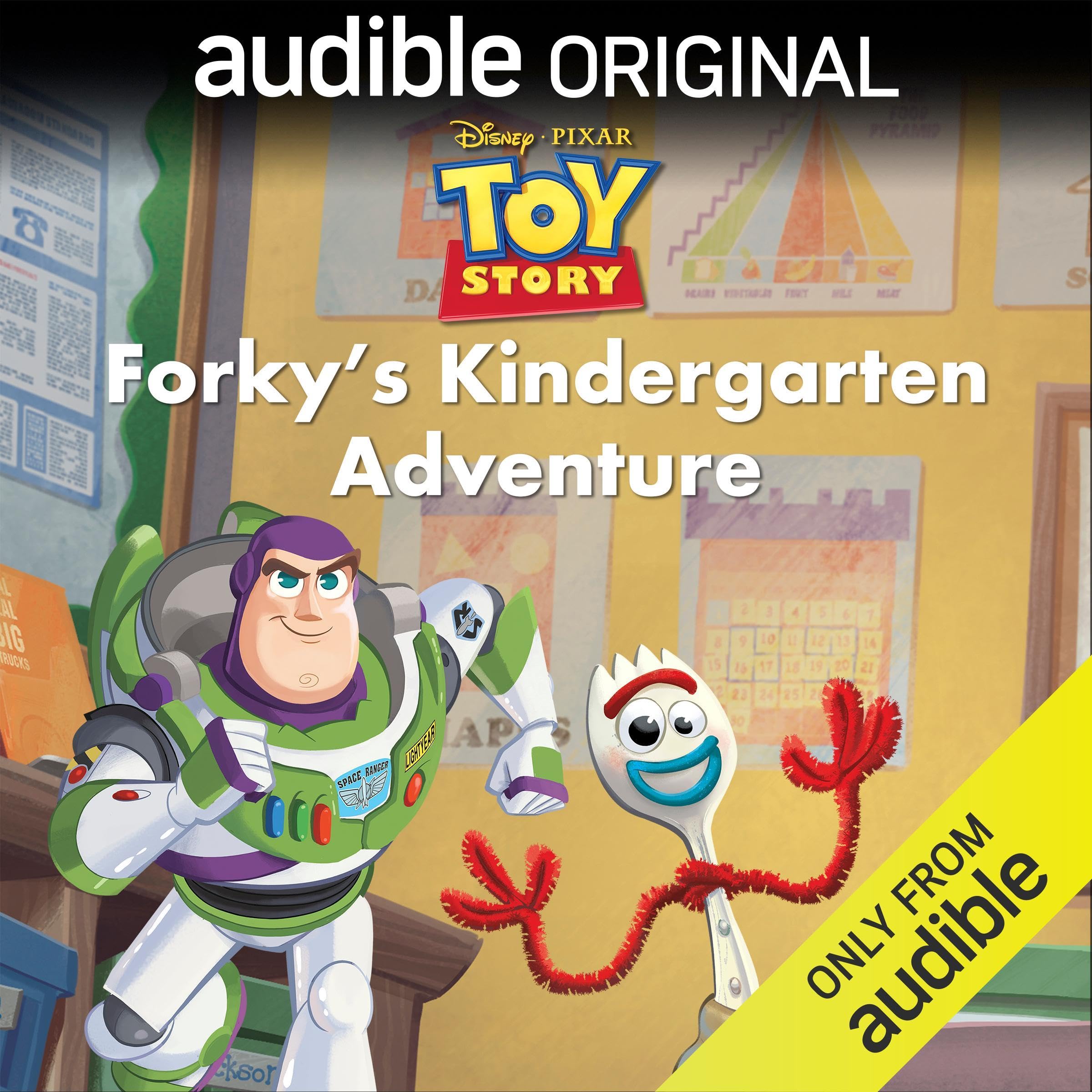 Cover art for Disney Pixar Toy Story: Forky's Kindergarten Adventure