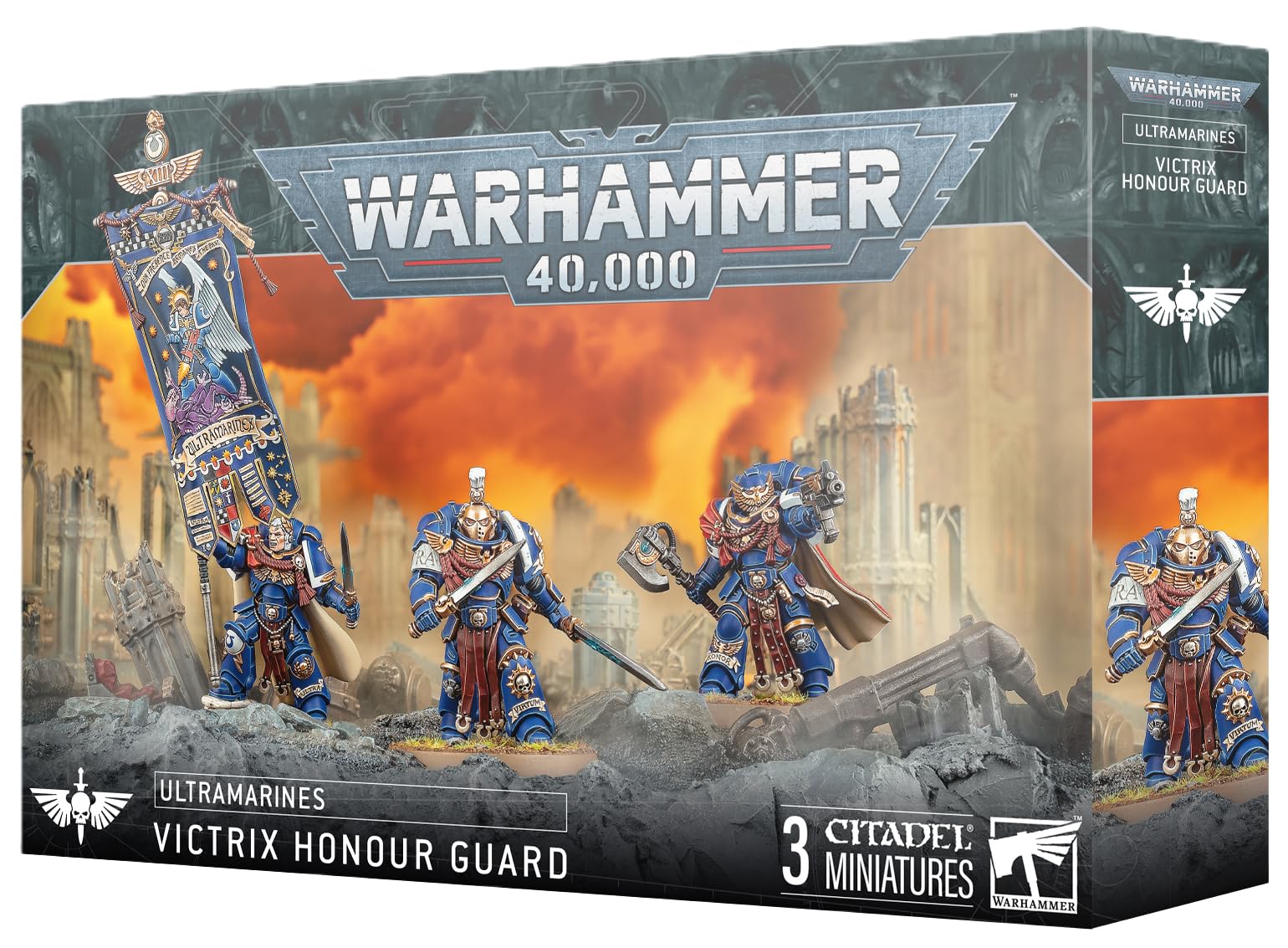 Amazon | Games Workshop - ウォーハンマー 40,000 - ウルトラマリン